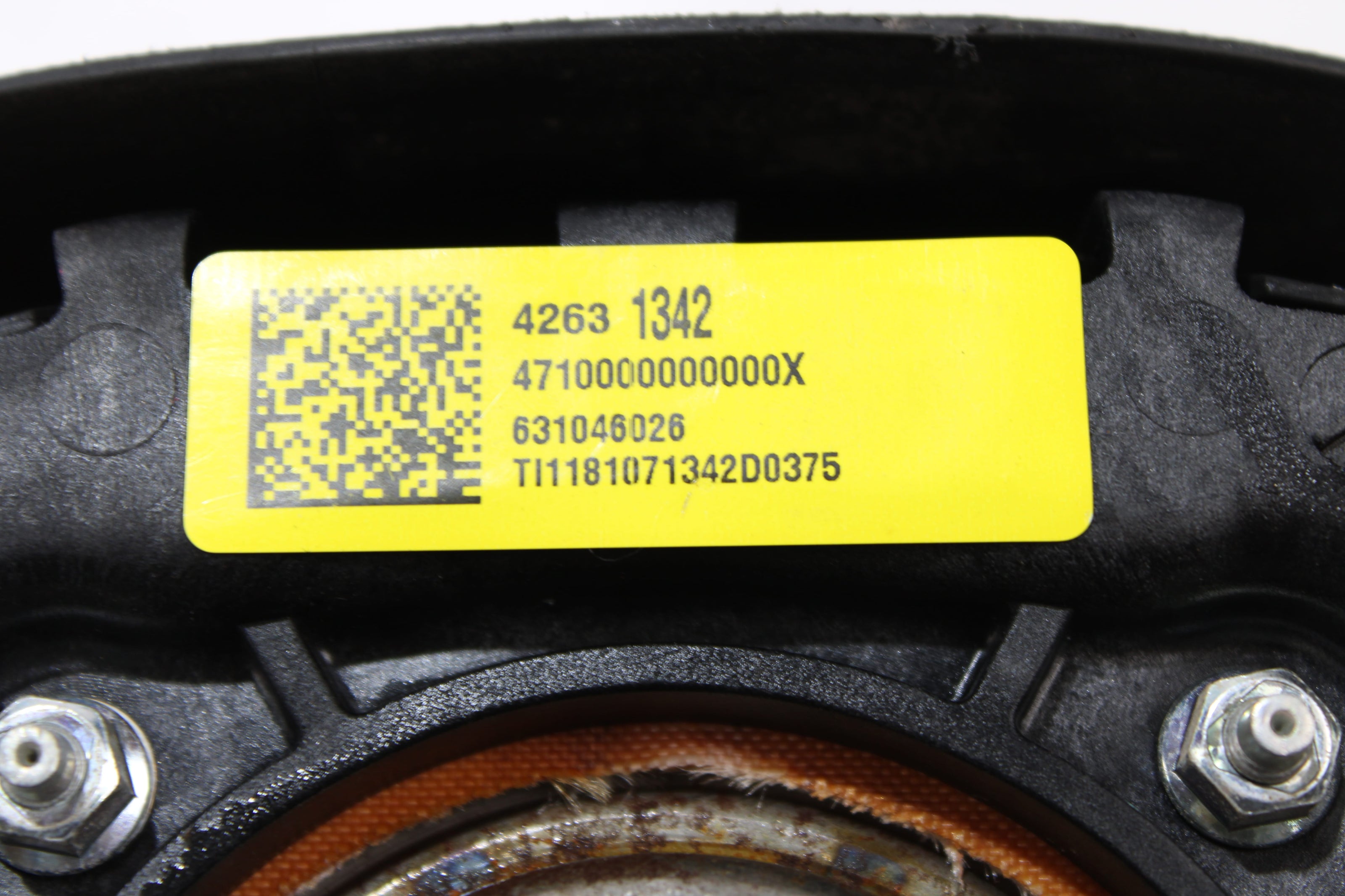 OEM Buick Steering Wheel Airbag – Fits Encore (2015–2020) – Part 42631342 - Buick