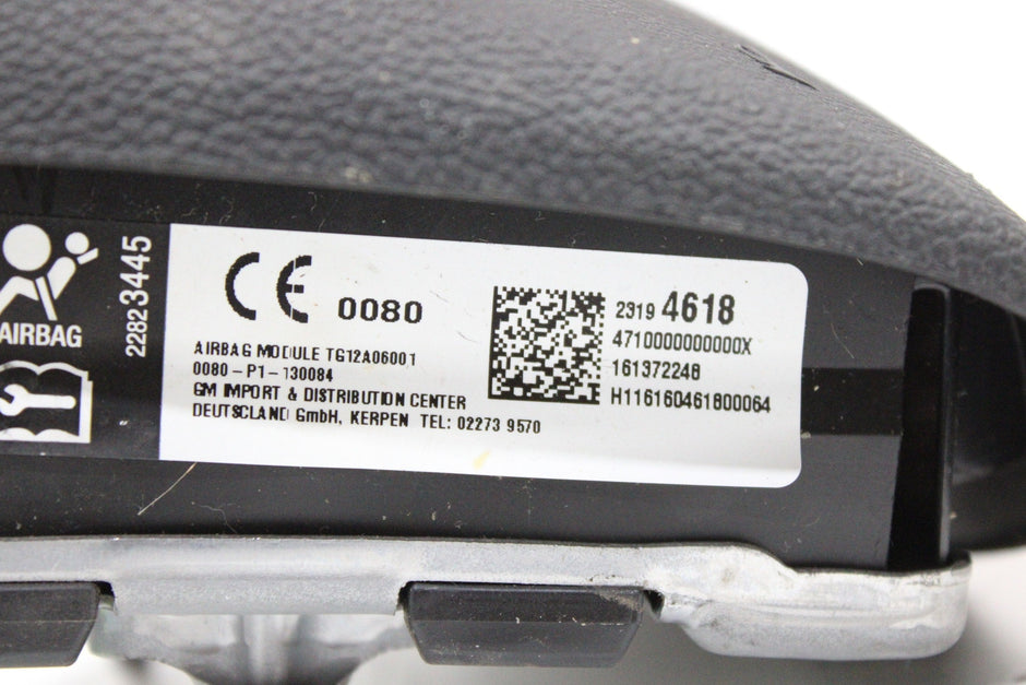 OEM Cadillac Driver Steering Wheel Airbag – Fits Ats, Cts (2015–2016) – Part #23194618 - Cadillac