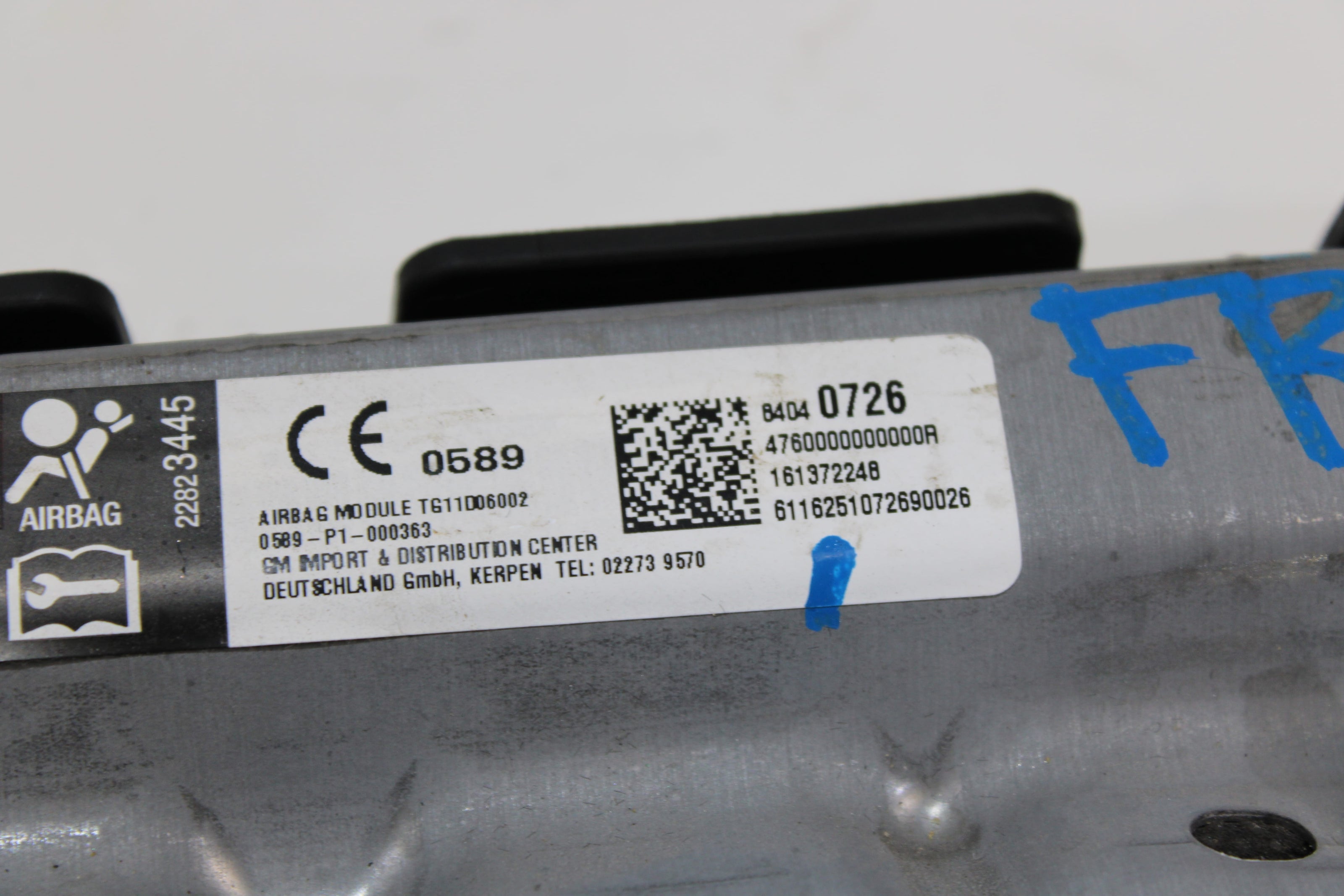 OEM Cadillac Knee Airbag – Fits Cts, Ats (2013–2019) – Part 84040728 - Cadillac
