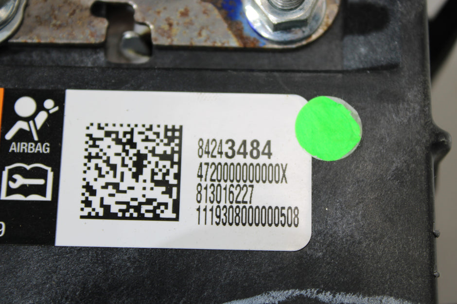 OEM Chevrolet Dashboard Airbag – Fits Malibu (2016–2025) – Part 84601887 - Chevrolet