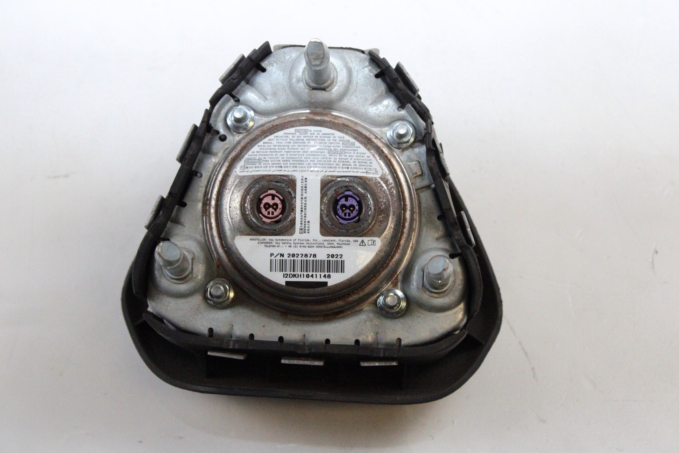 OEM Chevrolet Driver Steering Wheel Airbag – Fits Malibu L, LS, RS, Premier, Hybrid (2016–2025) – Part #84609253 - Chevrolet