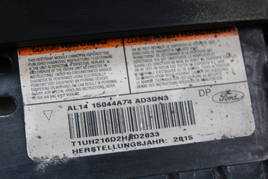 OEM Ford Dashboard Airbag – Fits Expedition (2015–2017) – Part AL1415044A74AD3DN3 - Ford