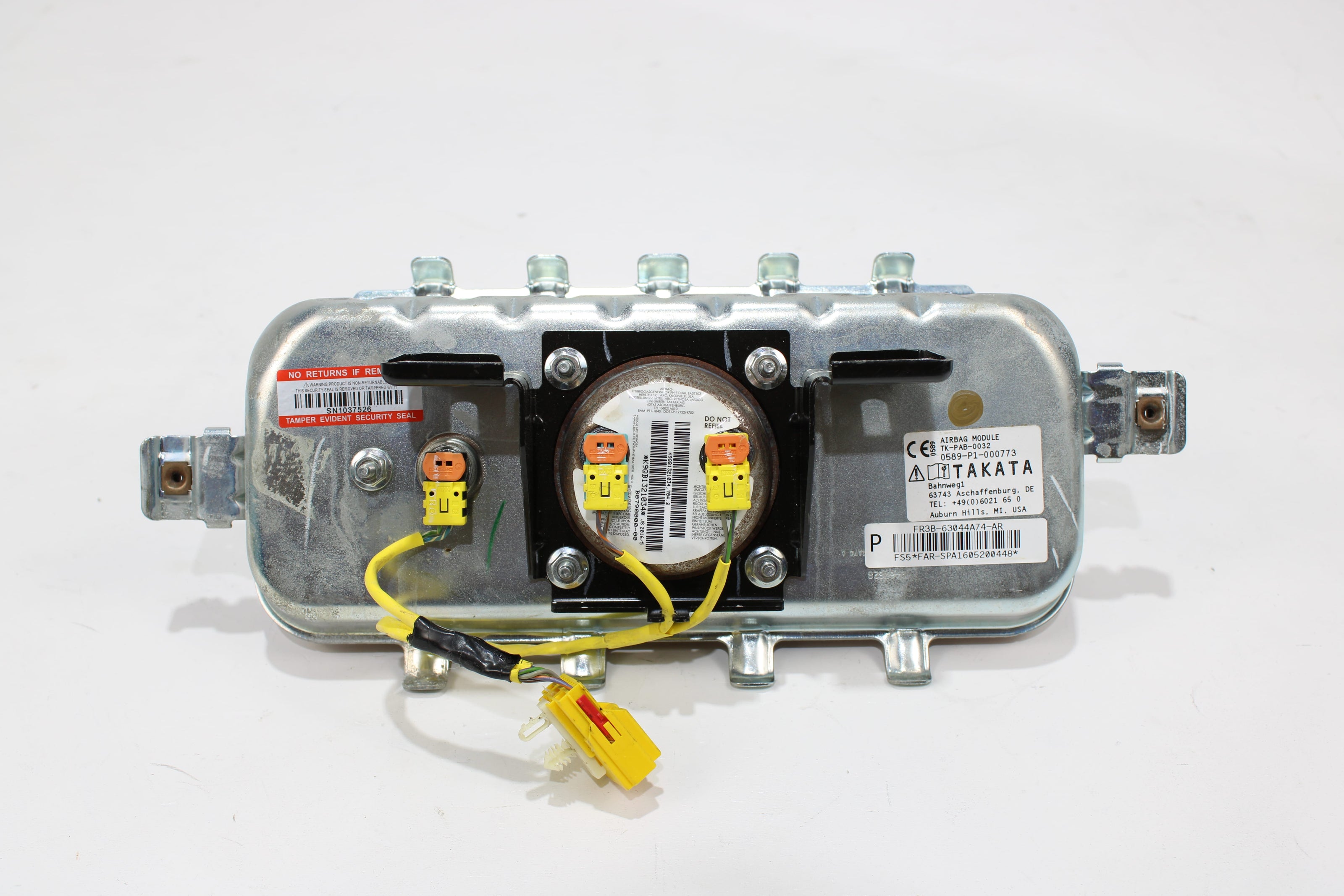 OEM Ford Dashboard Airbag – Fits Mustang (2016–2017) – Part FR3B - 63044A74 - AR - Ford