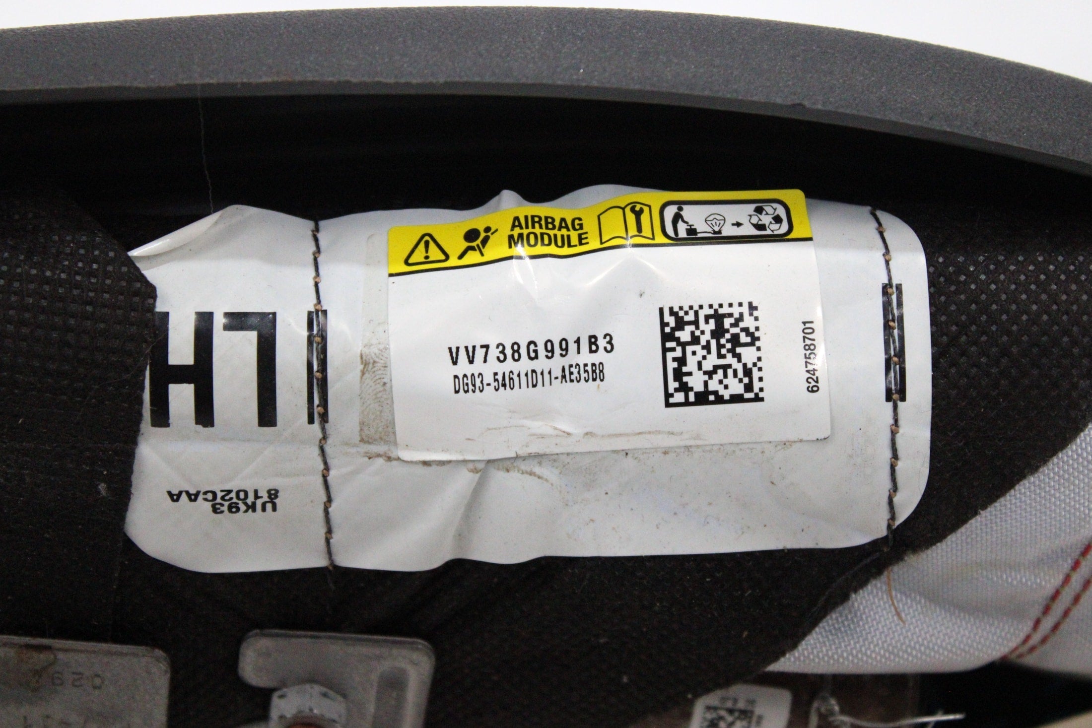 OEM Ford Driver Seat Airbag – Fits Fusion, Mkz (2013–2016) – Part #DG9Z-54611D11-AC - Ford