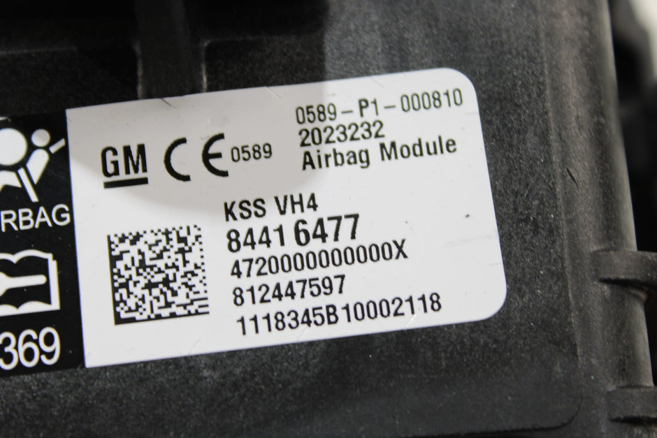 OEM Gmc, Cadillac, Chevrolet Dashboard Airbag – Fits Acadia, Xt5, Traverse, Enclave (2017–2024) – Part 86779222 - Gmc