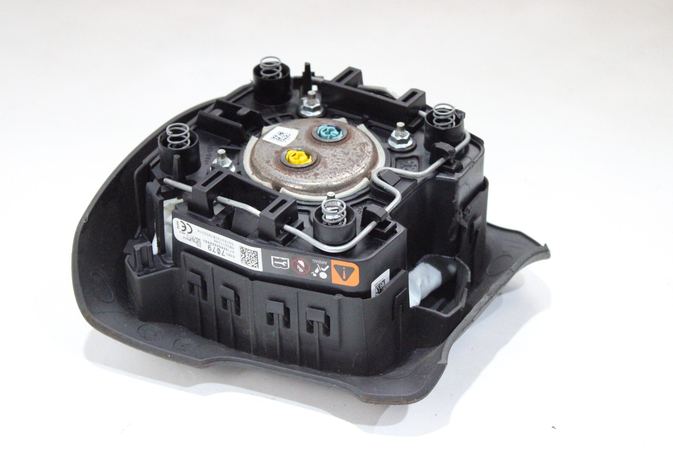 OEM GMC Driver Steering Wheel Airbag – Fits Sierra 1500 (2014–2018) and Sierra 1500 Limited (2019) and Yukon, Yukon XL (2015–2020) – Part #84057079 - GMC