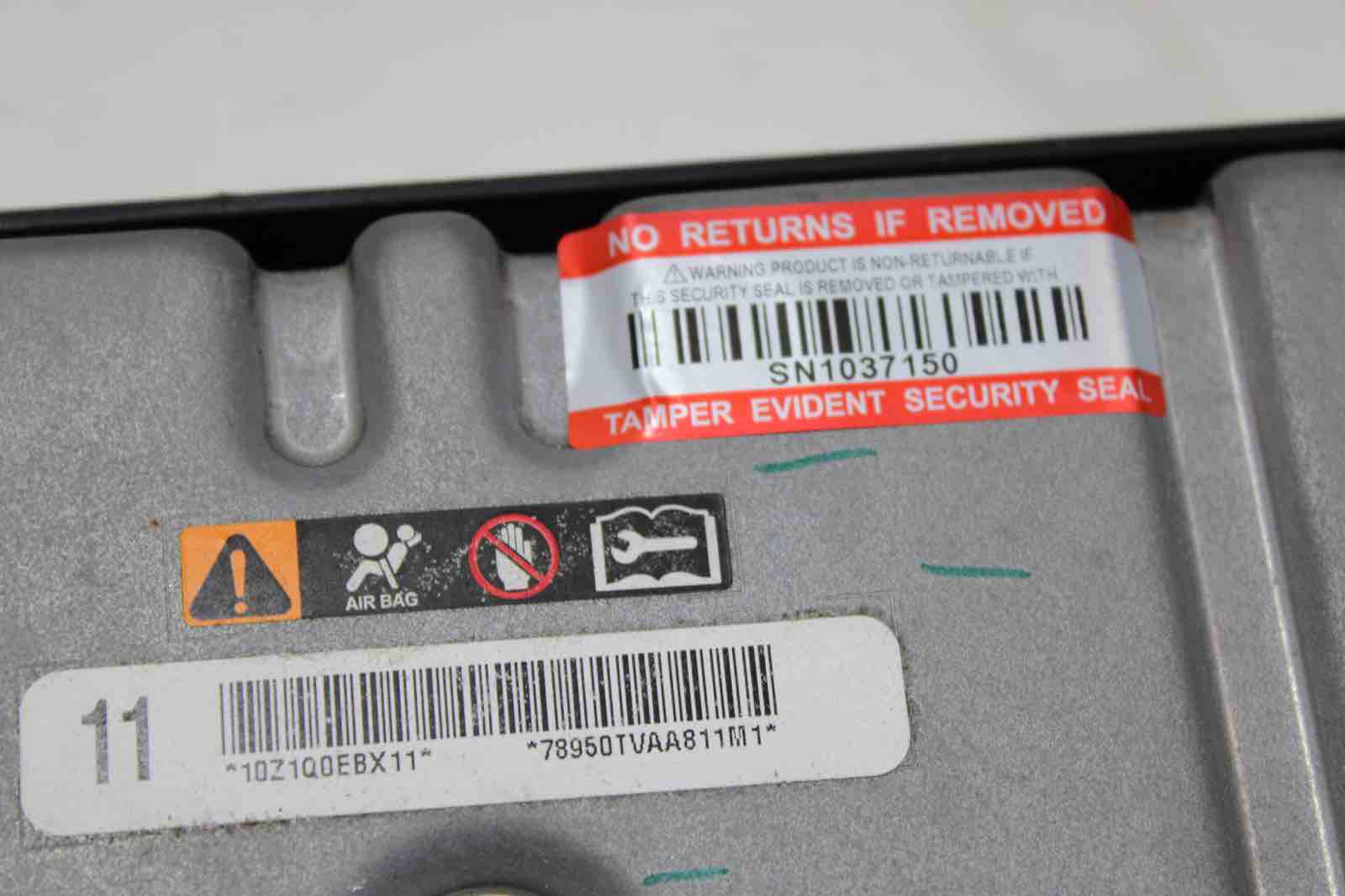 OEM Honda Accord Passenger Knee Airbag (2018–2022) | Part 78960TVAA81 - Honda