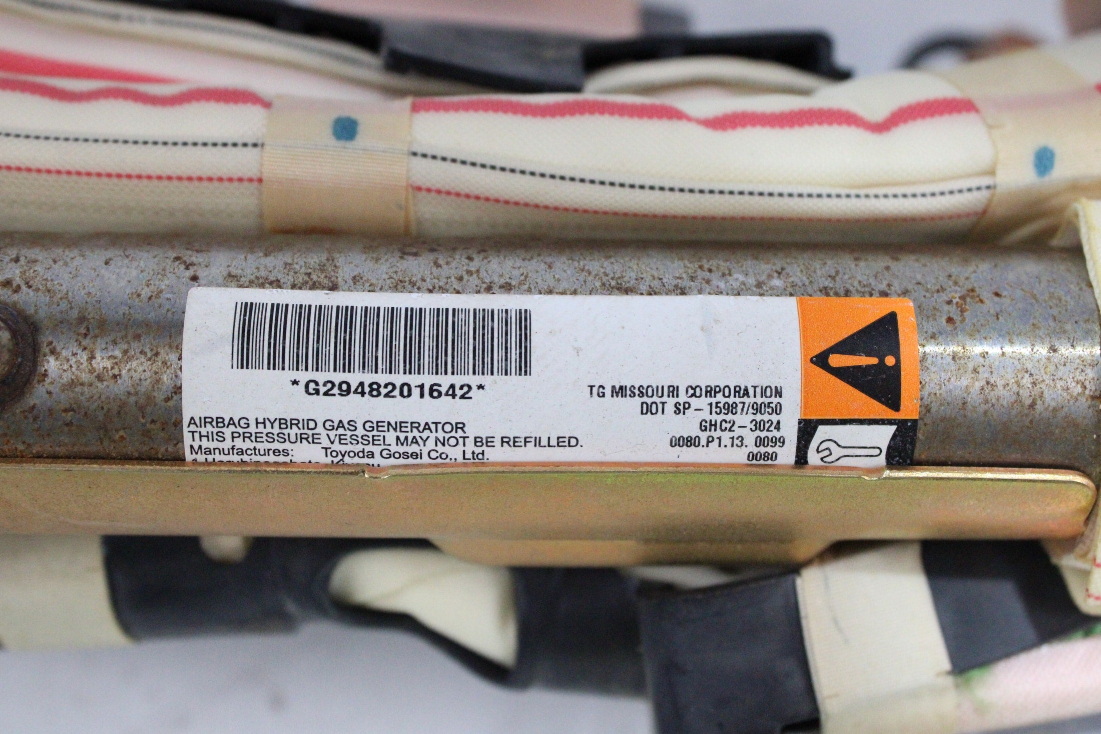 OEM Honda Curtain Airbag – Fits Accord, Accord Hybrid (2018–2021) – Part #78870-TVA-A81 - Honda
