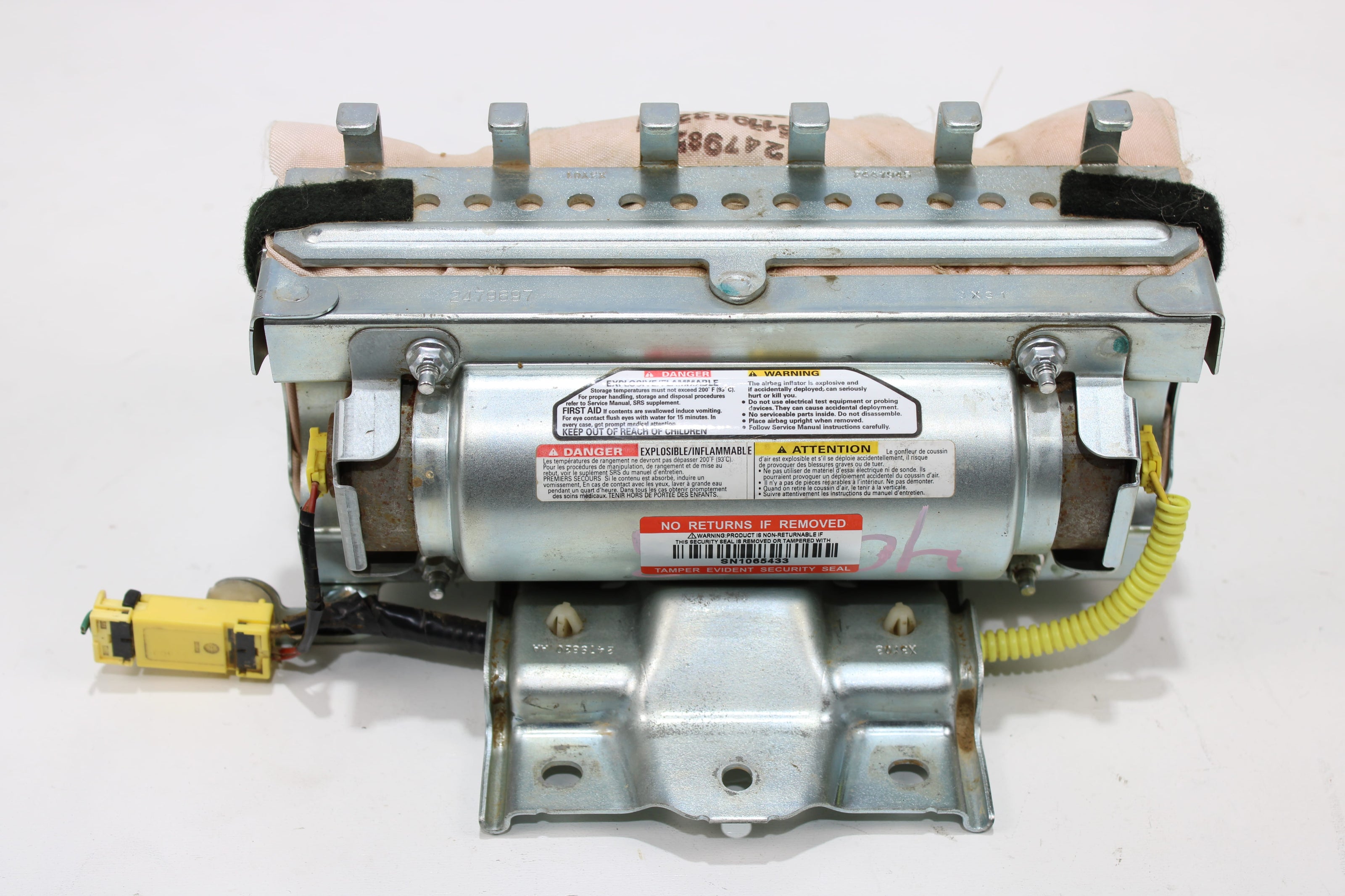 OEM Honda Dashboard Airbag – Fits Accord (2013–2017) – Part 77850 - T2A - A720 - M1 - Honda