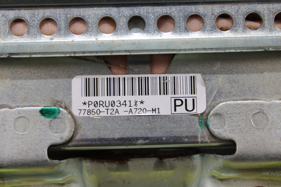 OEM Honda Dashboard Airbag – Fits Accord (2013–2017) – Part 77850 - T2A - A720 - M1 - Honda