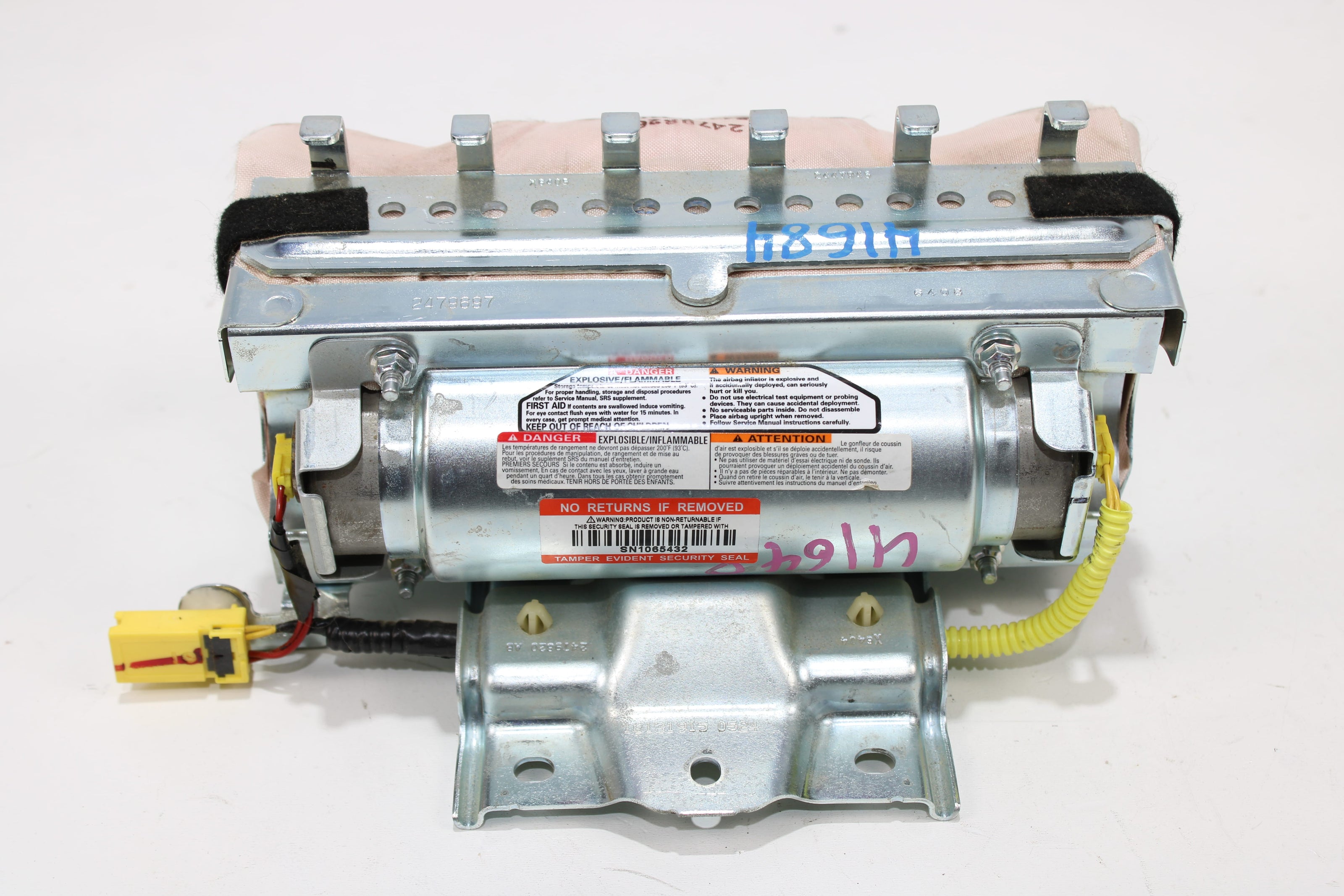 OEM Honda Dashboard Airbag – Fits Accord (2013–2017) – Part 77850 - T2A - A720 - M1 - Honda