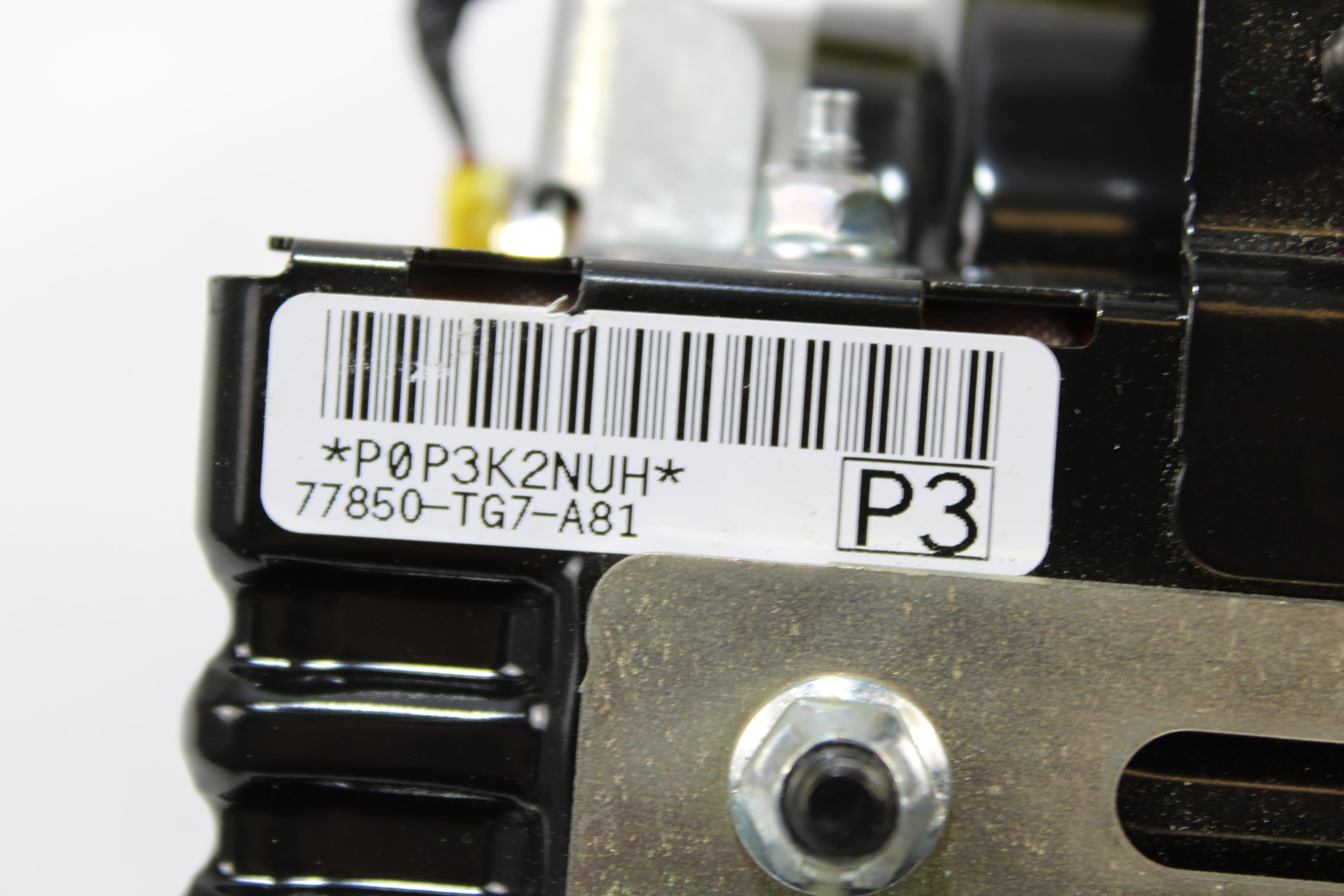 OEM Honda Dashboard Airbag – Fits Pilot (2016–2022) – Part 77850 - TG7 - A81 - Honda