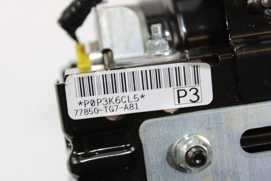 OEM Honda Dashboard Airbag – Fits Pilot (2016–2022) – Part 77850 - TG7 - A81 - Honda