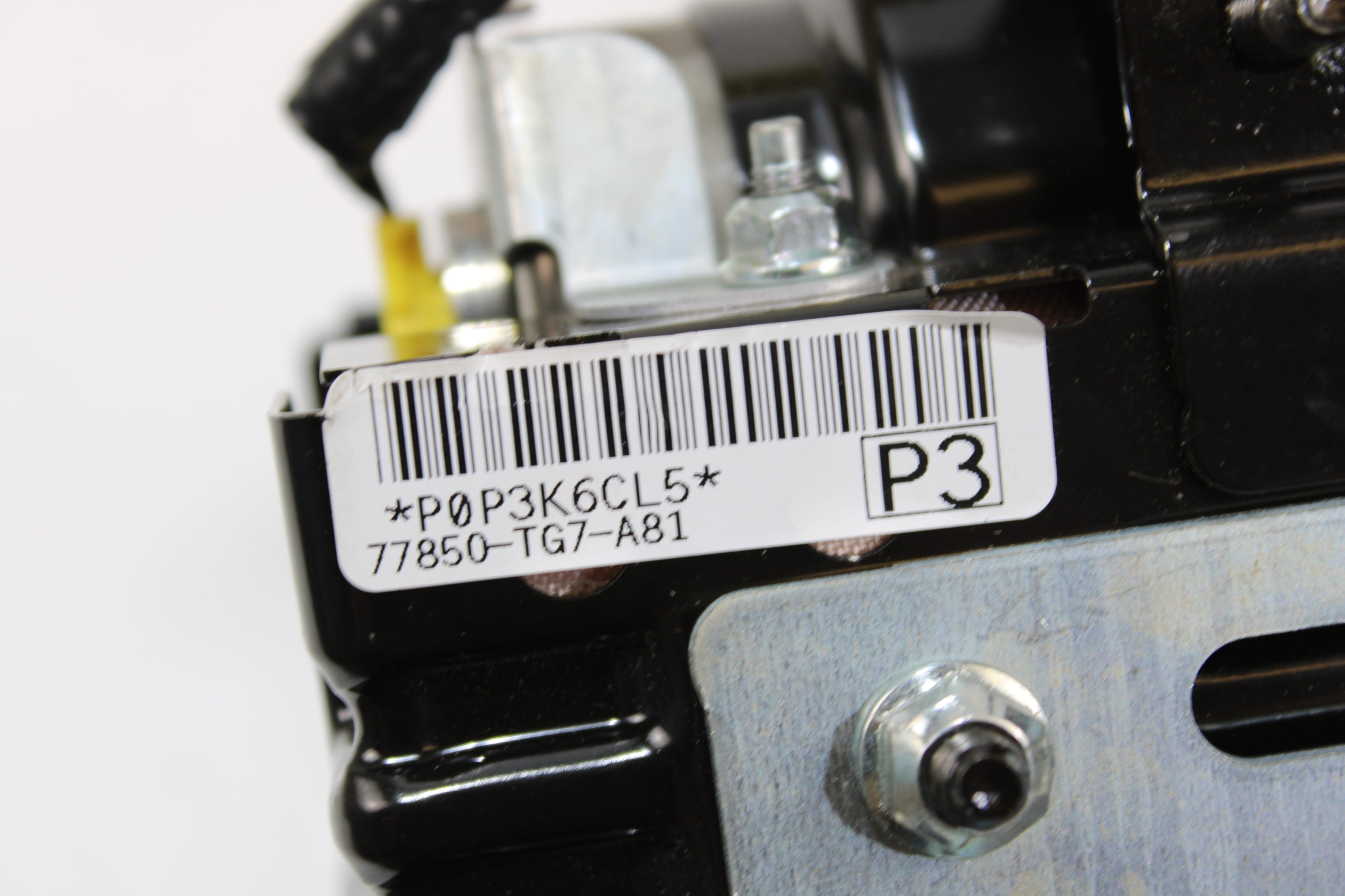 OEM Honda Dashboard Airbag – Fits Pilot (2016–2022) – Part 77850 - TG7 - A81 - Honda