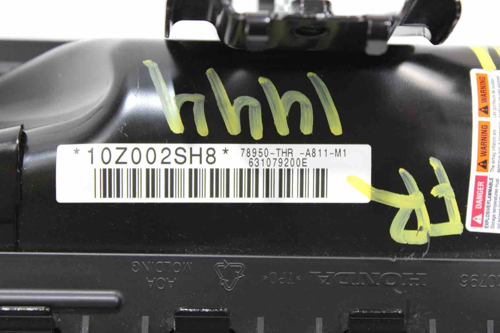 OEM Honda Odyssey Passenger Knee Airbag (2018–2024) | Part 78920THRA80ZA - Honda