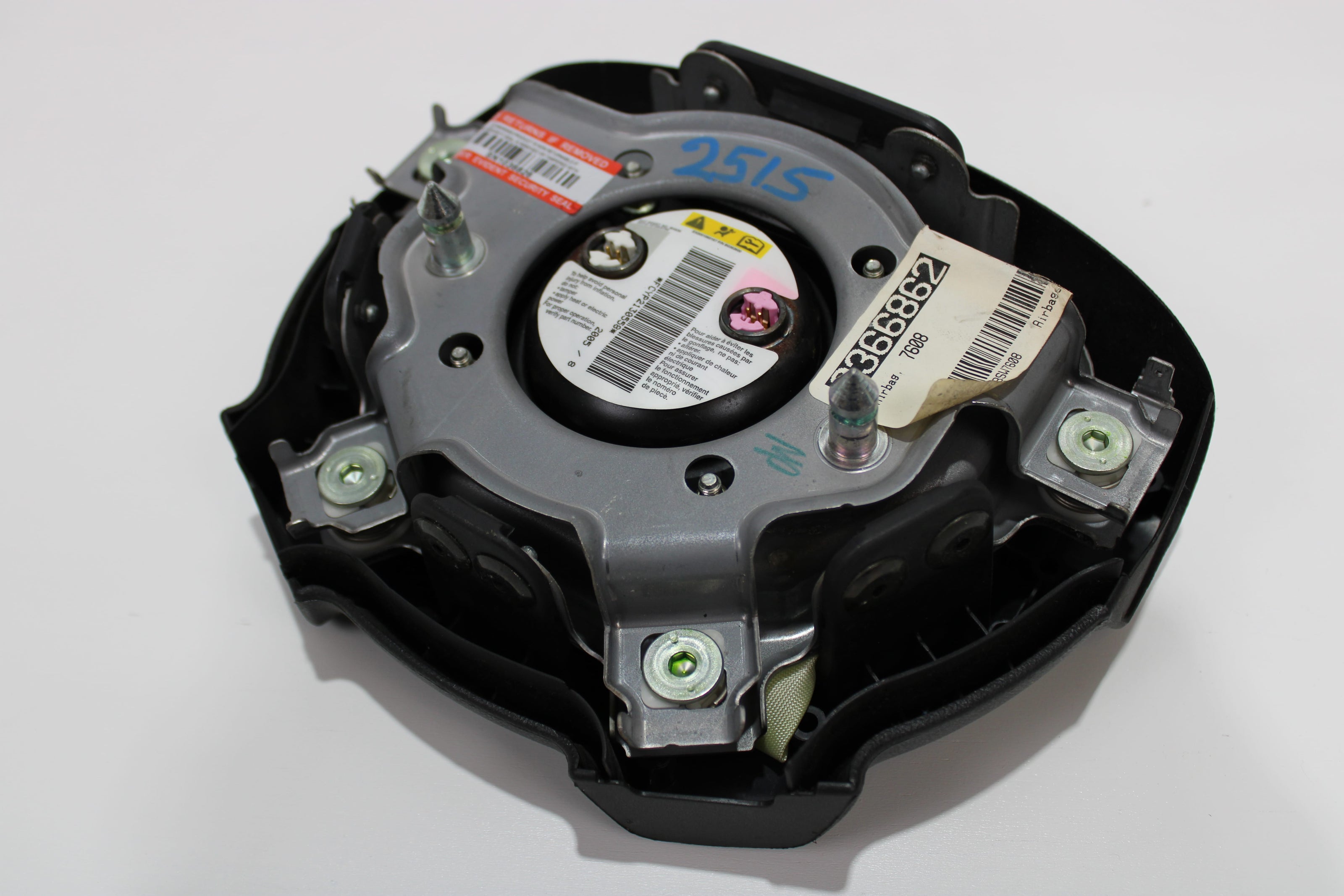 OEM Hummer Steering Wheel Airbag – Fits H3 (2006–2010) – Part 25809839 - Hummer