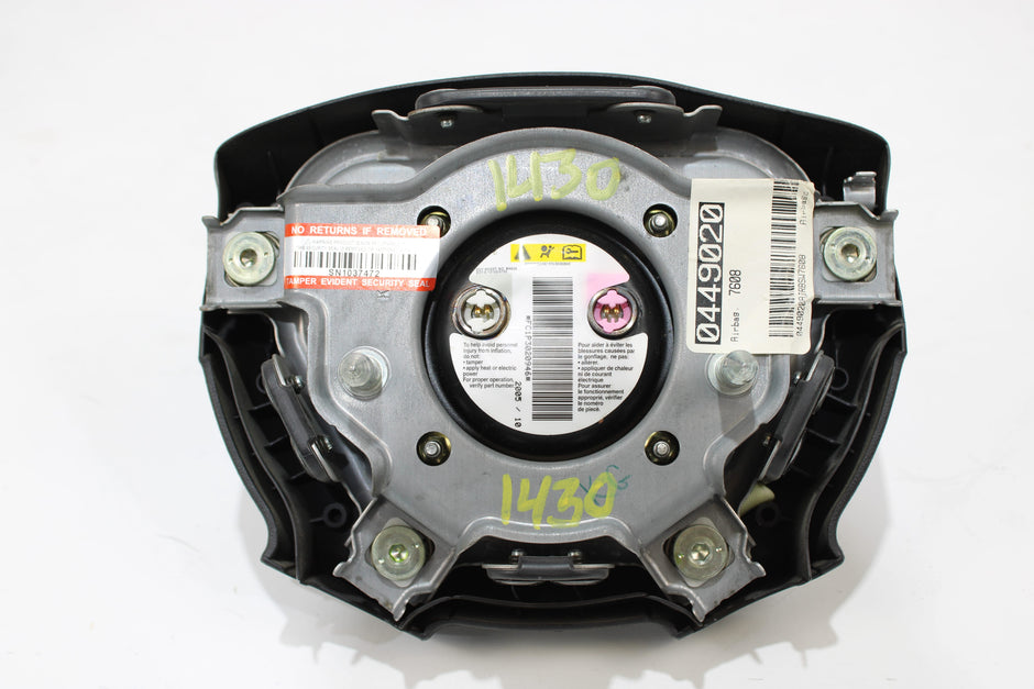OEM Hummer Steering Wheel Airbag – Fits H3 (2006–2010) – Part 25809839 - Hummer