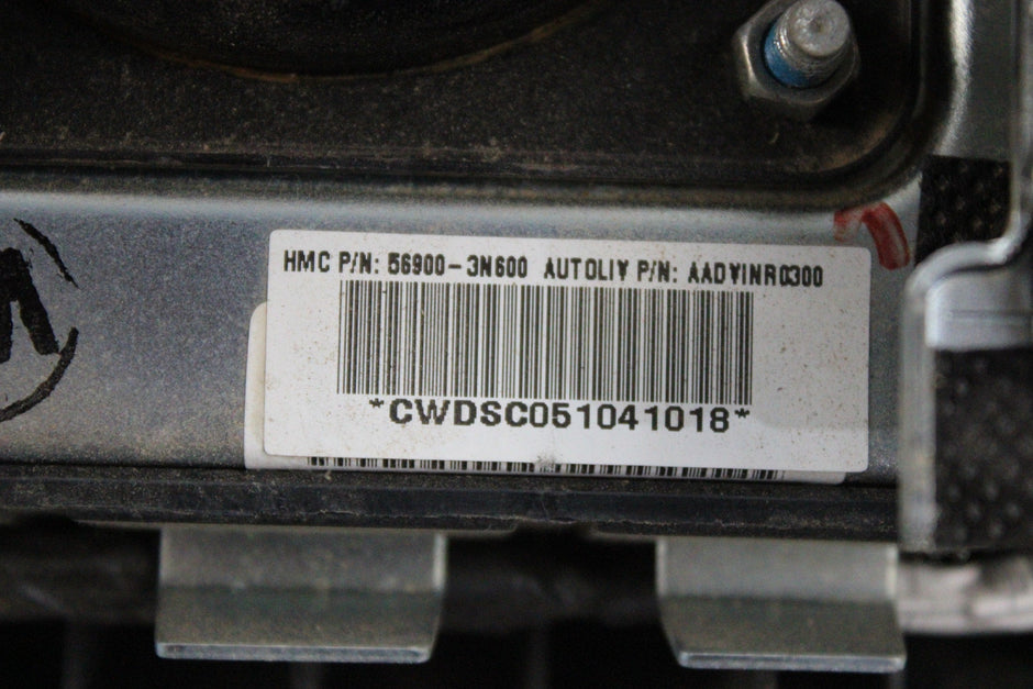OEM Hyundai Driver Steering Wheel Airbag – Fits Equus (2011–2013) – Part #56900-3N600 - Hyundai