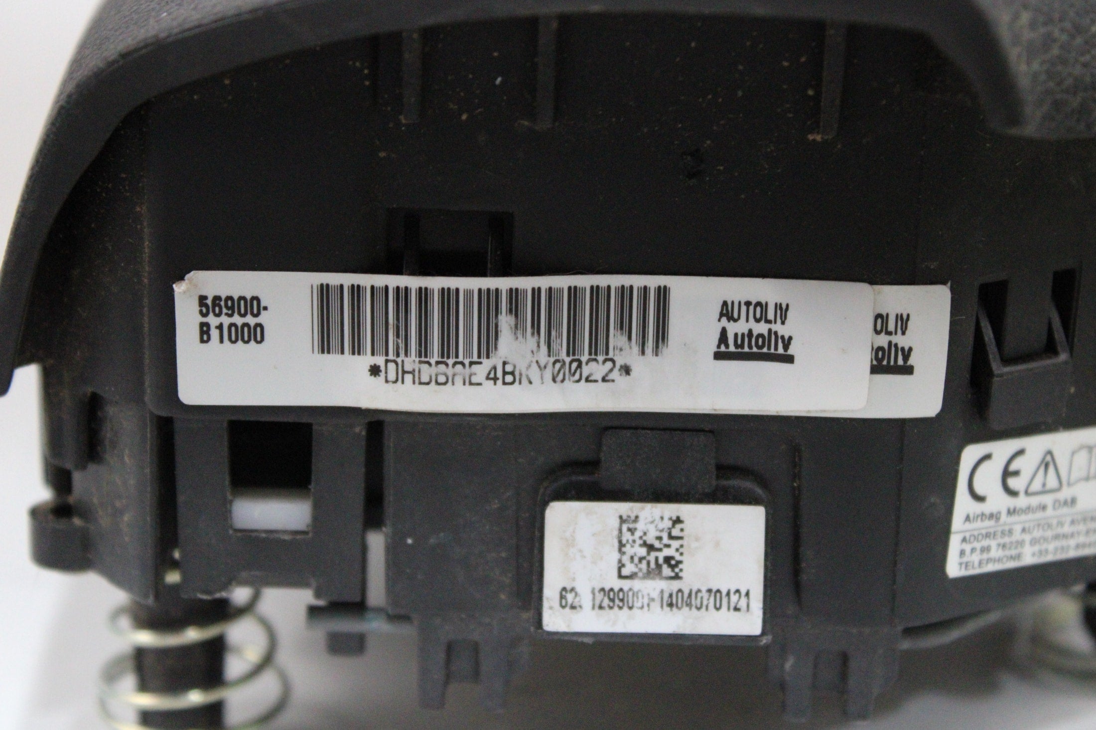 OEM Hyundai Driver Steering Wheel Airbag – Fits Genesis (2014–2016) – Part #56900-B1000 - Hyundai