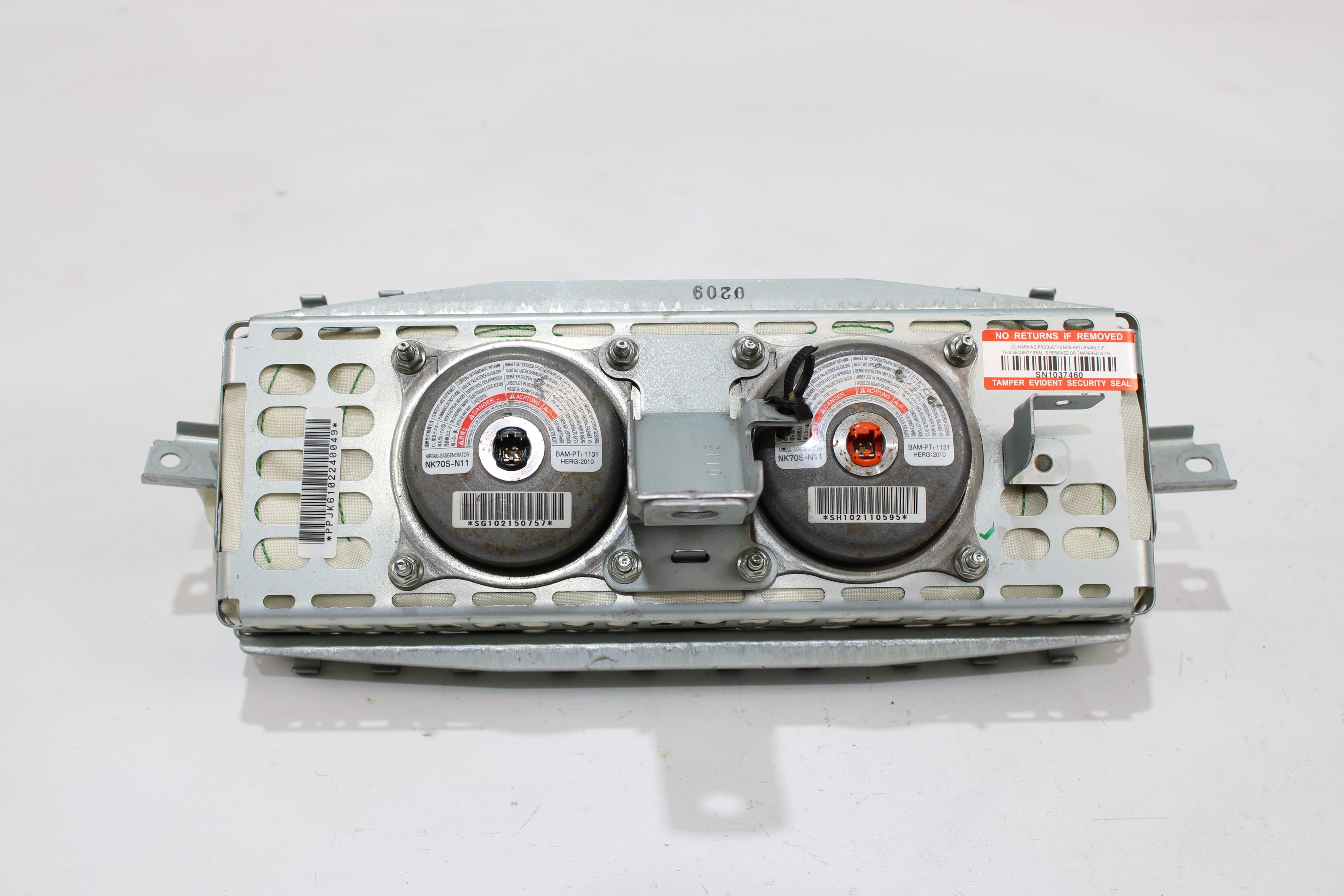 OEM Infiniti Dashboard Airbag – Fits G35 (2007–2008) – Part K851E - JK600 - Infiniti