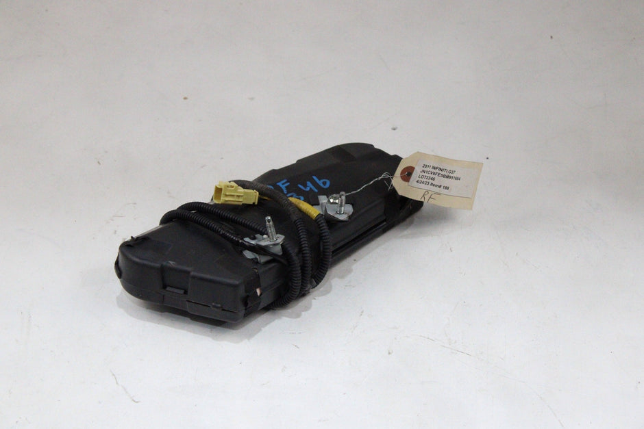 OEM Infiniti Passenger Seat Airbag – Fits G37 Convertible (2009–2013) – Part #K85H0-JJ50A - Infiniti