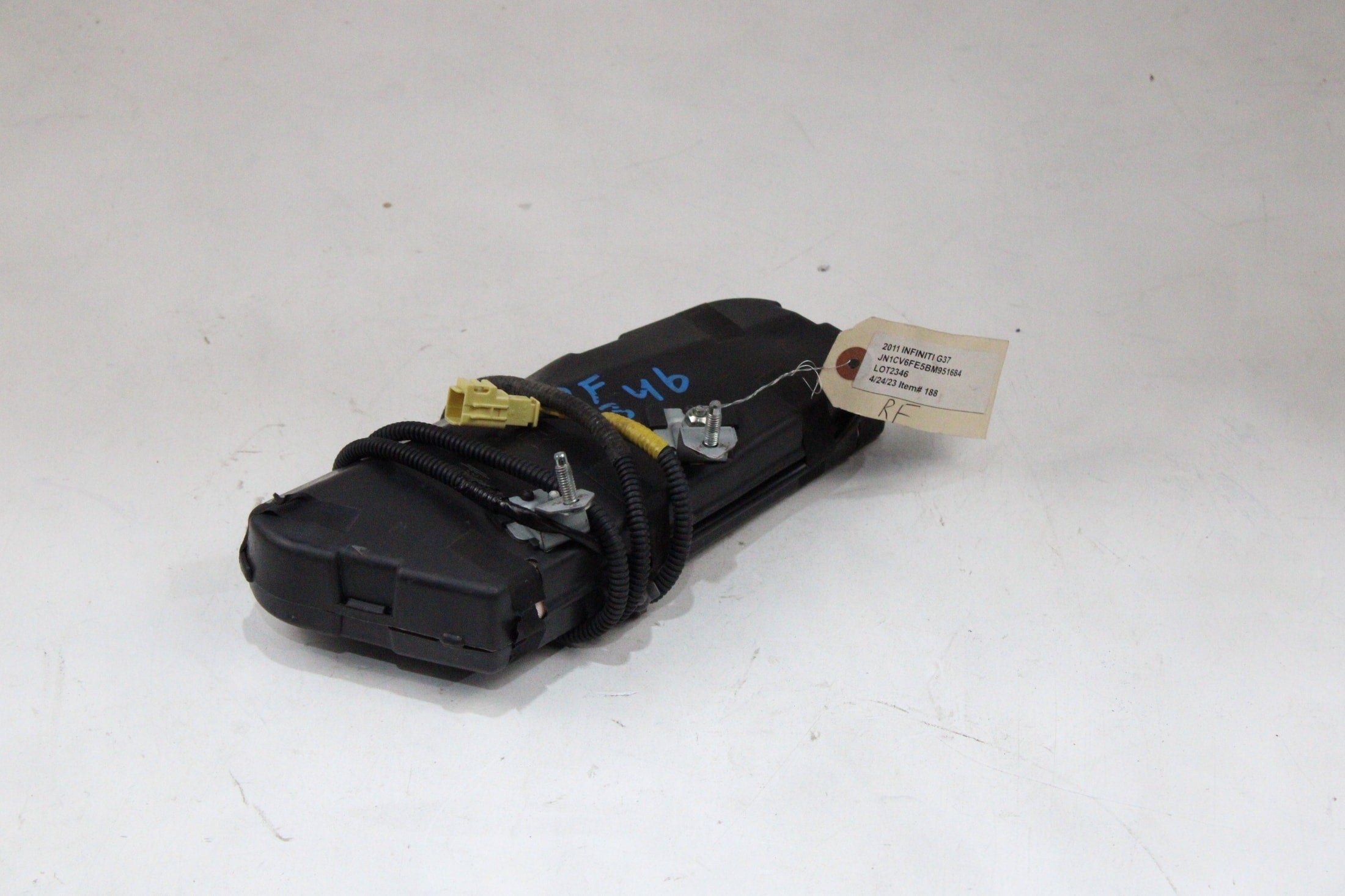 OEM Infiniti Passenger Seat Airbag – Fits G37 Convertible (2009–2013) – Part #K85H0-JJ50A - Infiniti