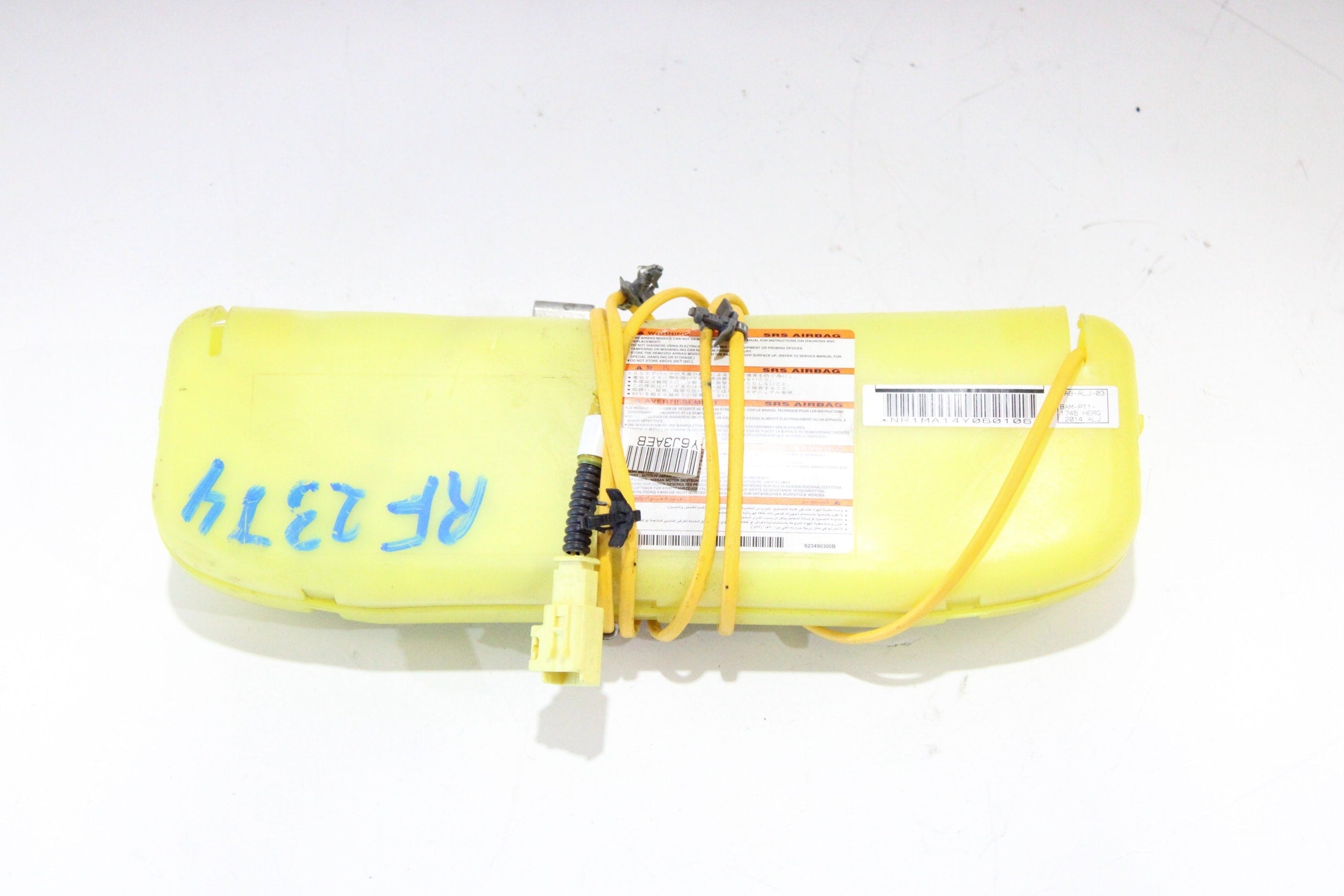 OEM Infiniti Passenger Seat Airbag – Fits M35H (2012–2013) and M37, M56 (2011–2013) and Q70 (2014–2019) and Q70L (2015–2019) – Part #KHEH0-1MA0A - Infiniti