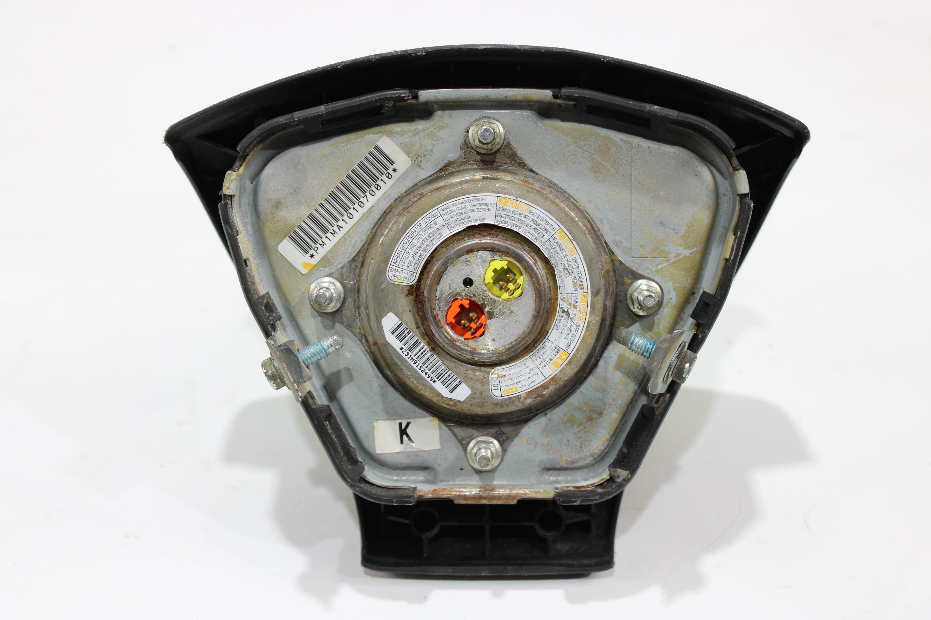 OEM Infiniti Steering Wheel Airbag – Fits Jx35, Qx60 (2014–2020) – Part 985109NA8A - Infiniti