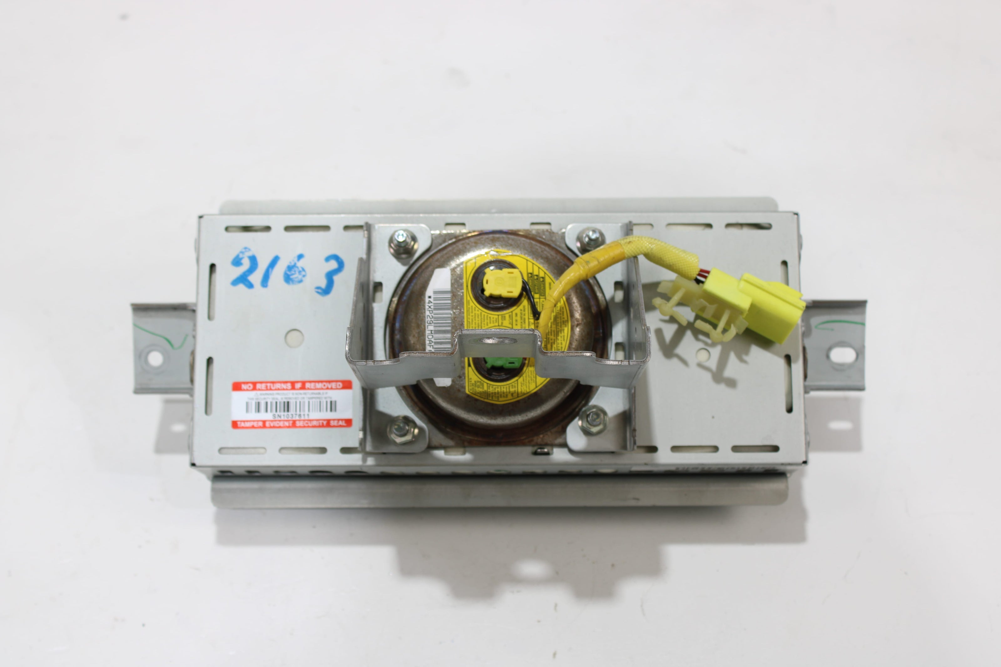 OEM Inifiniti Dashboard Airbag – Fits M37, M35H, M56 (2013) – Part K8515JL60B - Inifiniti