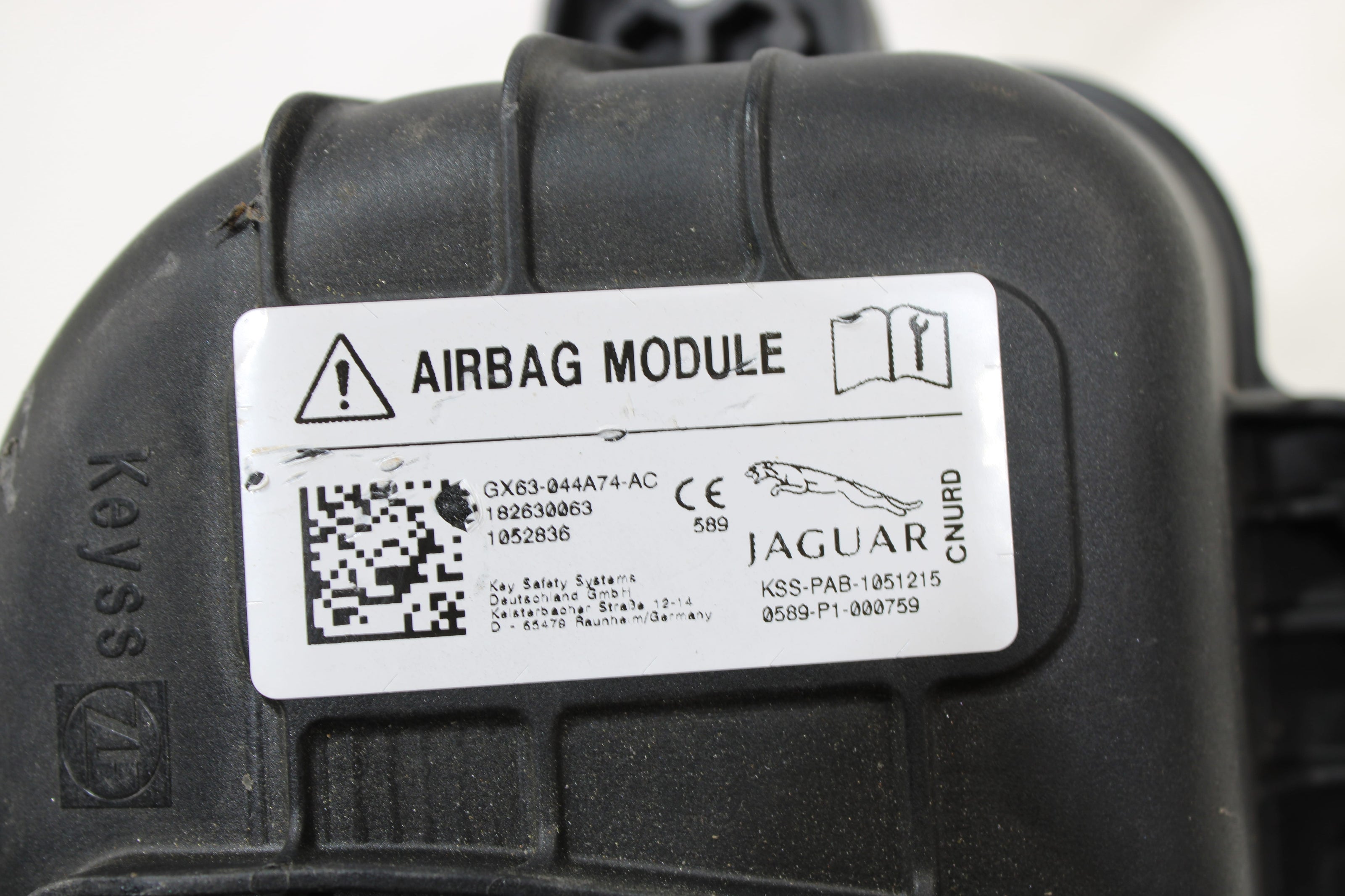 OEM Jaguar Dashboard Airbag – Fits F - Pace, Xf (2018–2024) – Part GX63044A74 - Jaguar