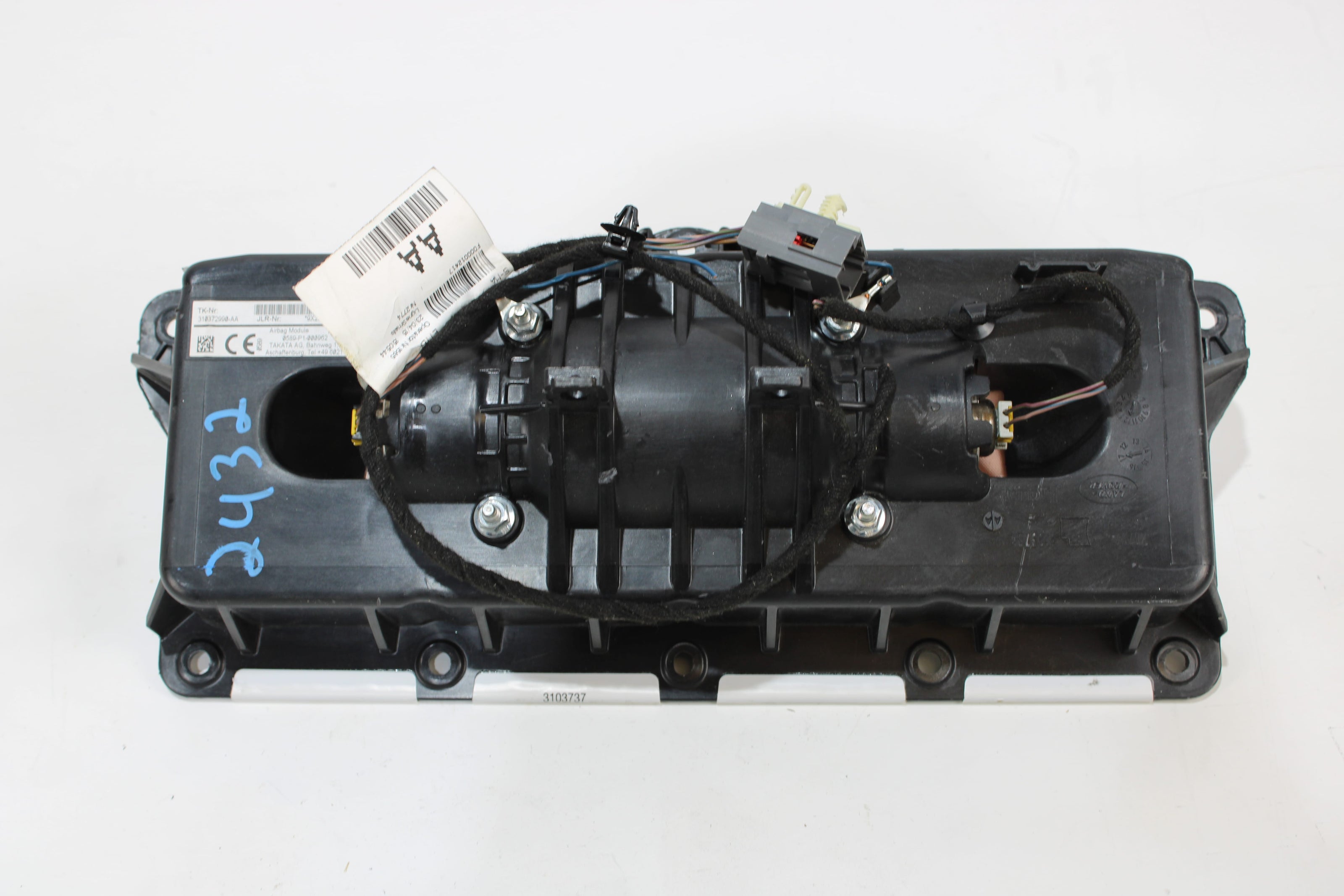 OEM Jaguar Dashboard Airbag – Fits Xf (2009–2015) – Part 9X23F044A74BA - Jaguar