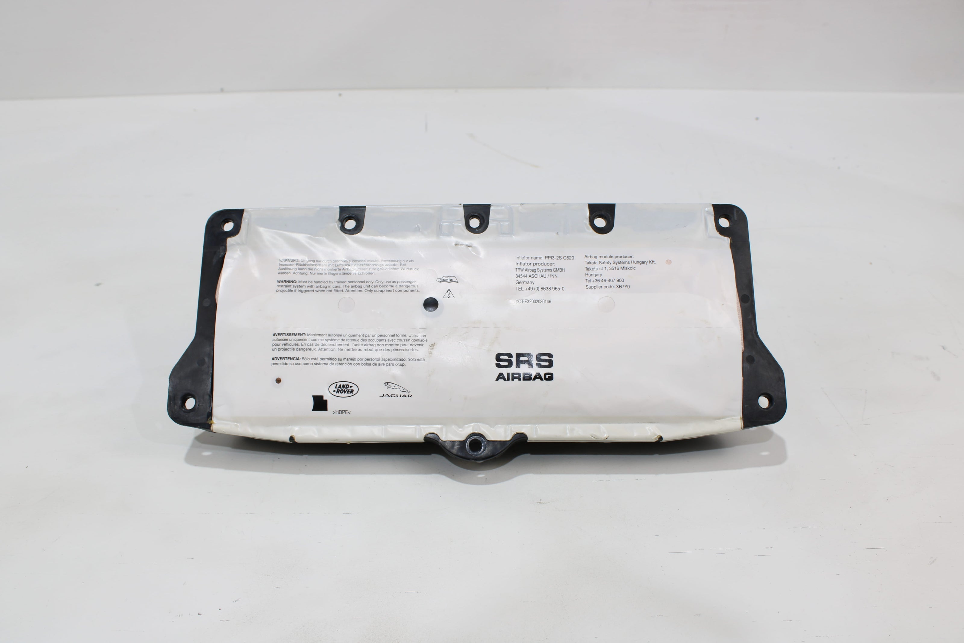 OEM Jaguar Dashboard Airbag – Fits Xf (2009–2015) – Part 9X23F044A74BA - Jaguar