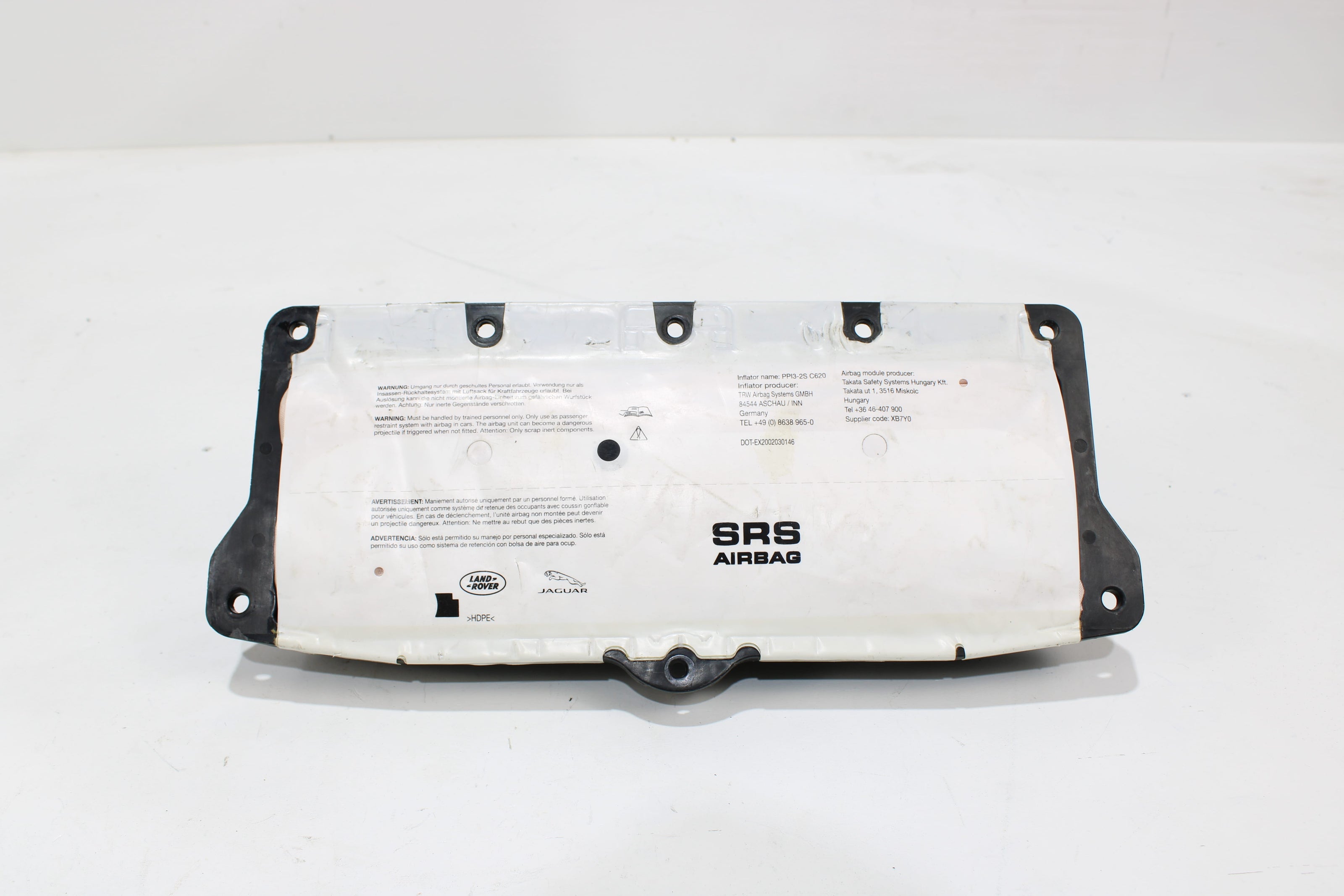 OEM Jaguar Dashboard Airbag – Fits Xf (2009–2015) – Part 9X23F044A74BA - Jaguar