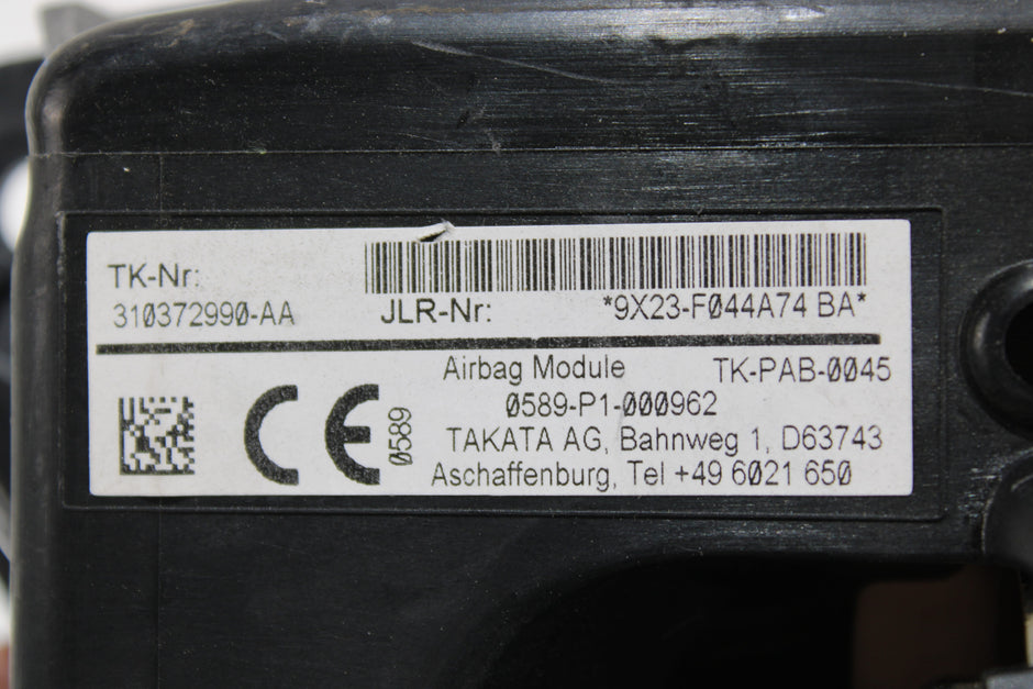 OEM Jaguar Dashboard Airbag – Fits Xf (2009–2015) – Part 9X23F044A74BA - Jaguar