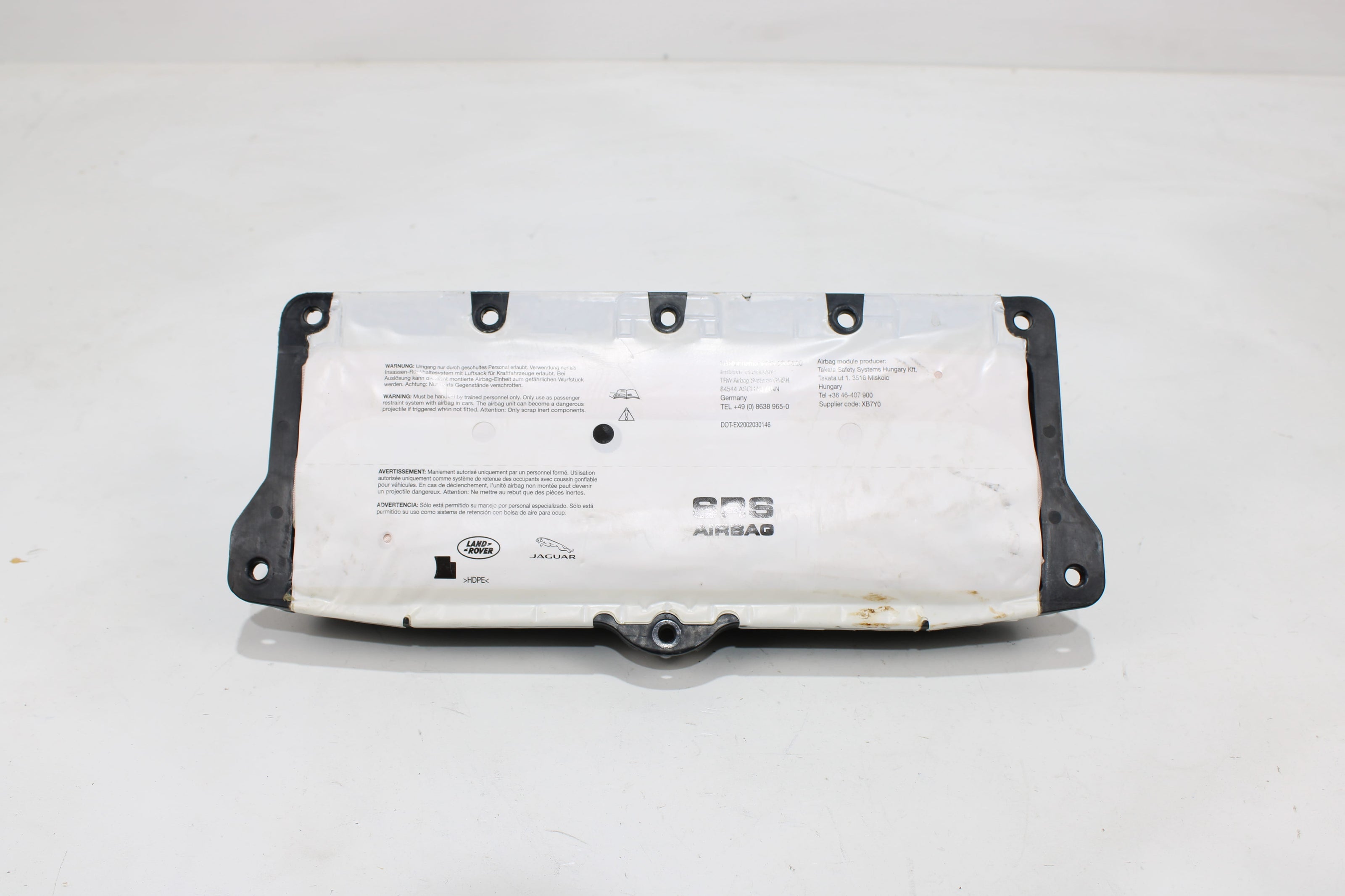 OEM Jaguar Dashboard Airbag – Fits Xf, Xfr (2009–2015) – Part 310372990 - AA - Jaguar