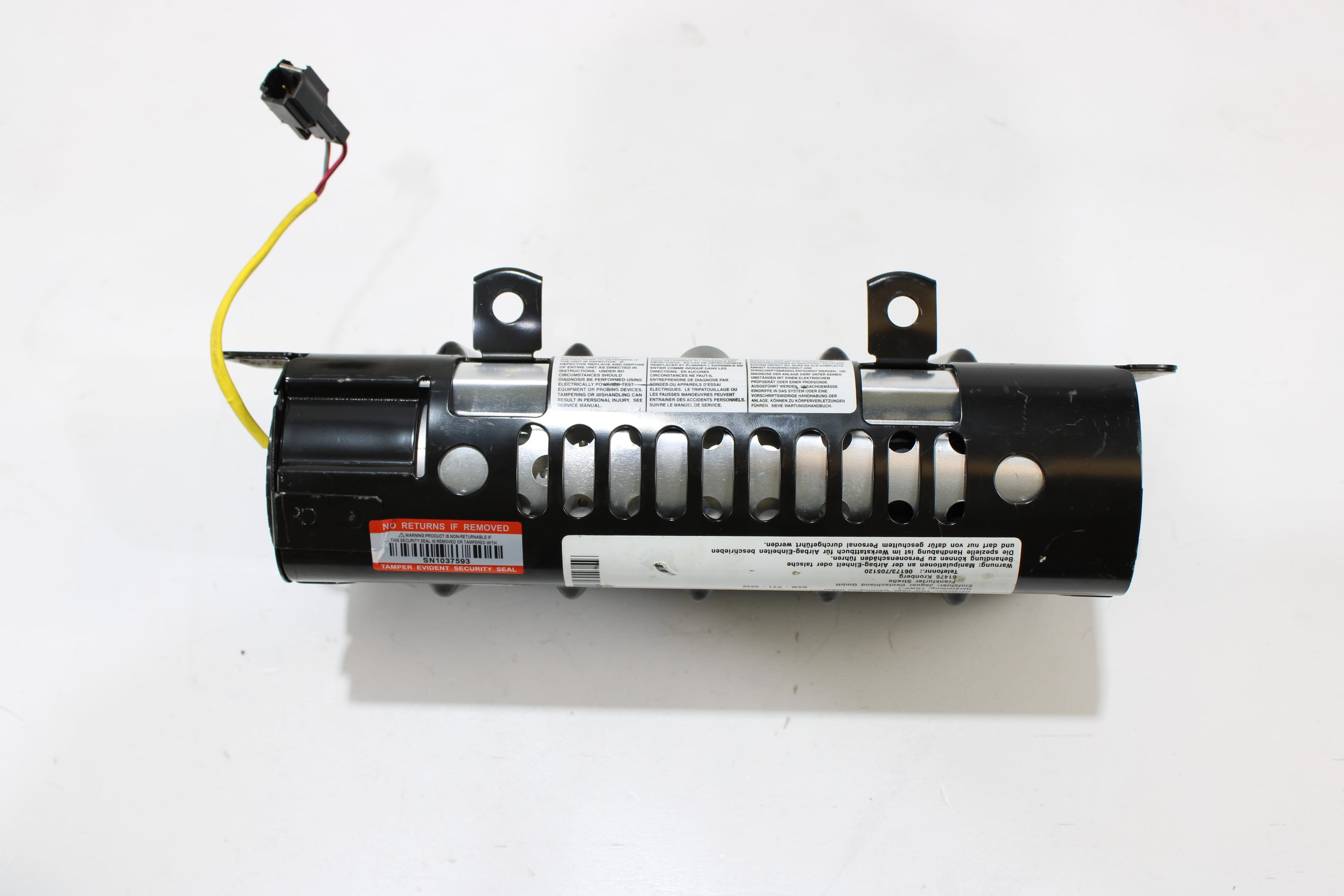 OEM Jaguar Dashboard Airbag – Fits Xj8, Xjr, Vanden Plas (1999–2003) – Part HNC9670AB - Jaguar