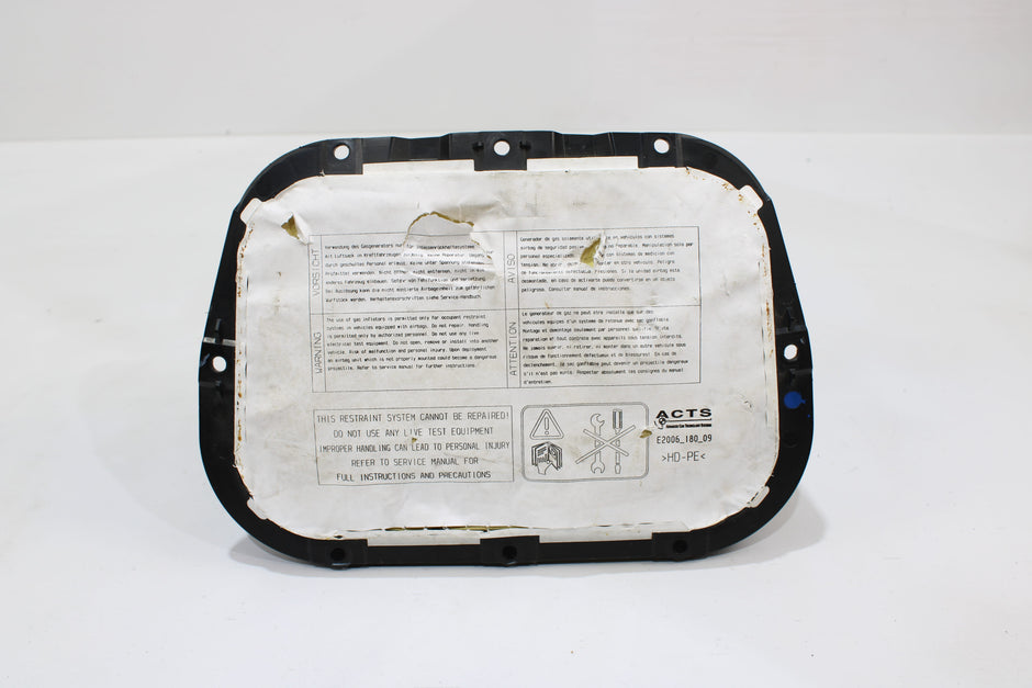 OEM Jaguar Dashboard Airbag – Fits Xk, Xkr, Xkr - S (2007–2015) – Part C2P13451 - Jaguar