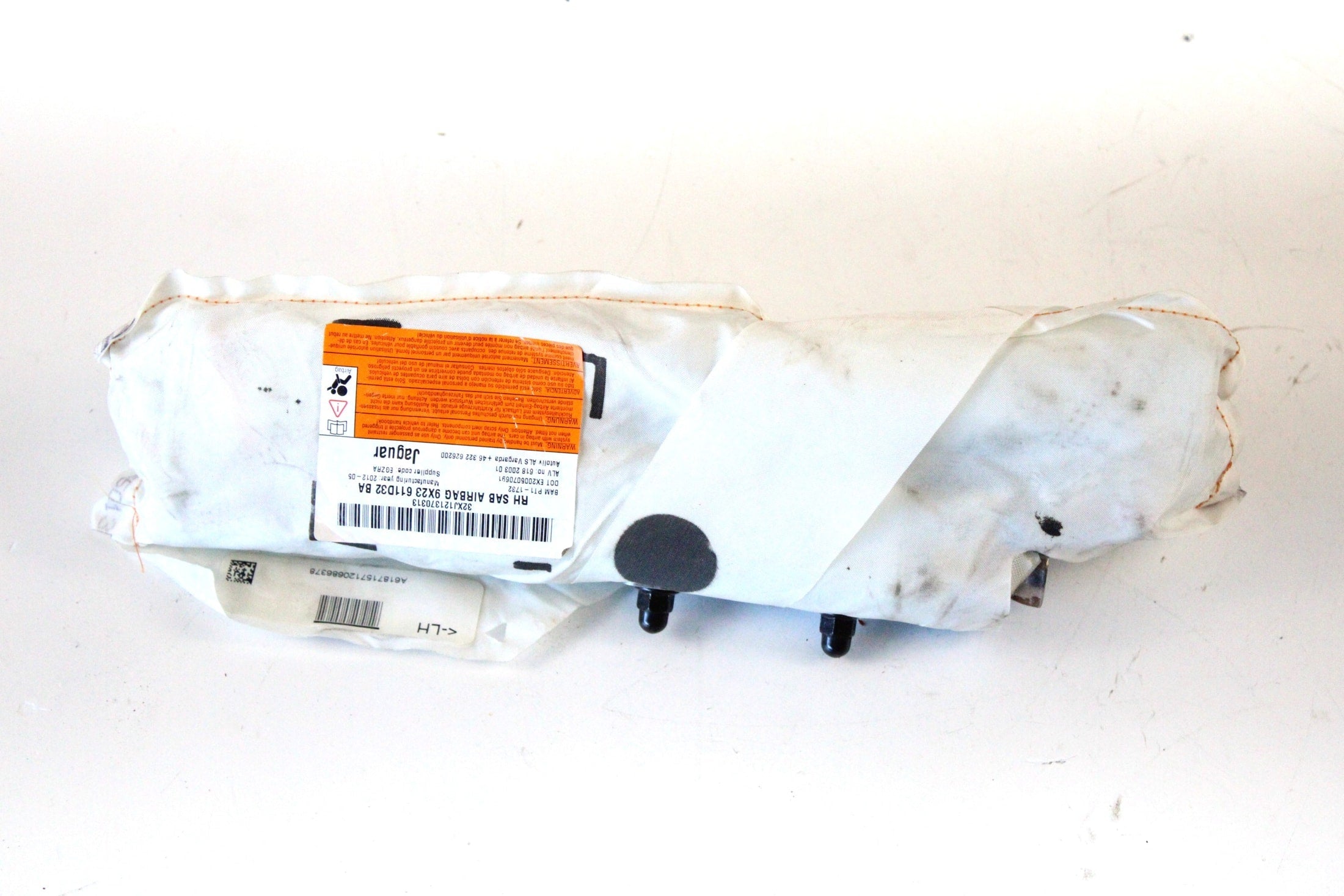 OEM Jaguar Passenger Seat Airbag – Fits Xf (2009–2015) and Xj (2010–2019) – Part #C2D51696 - Jaguar