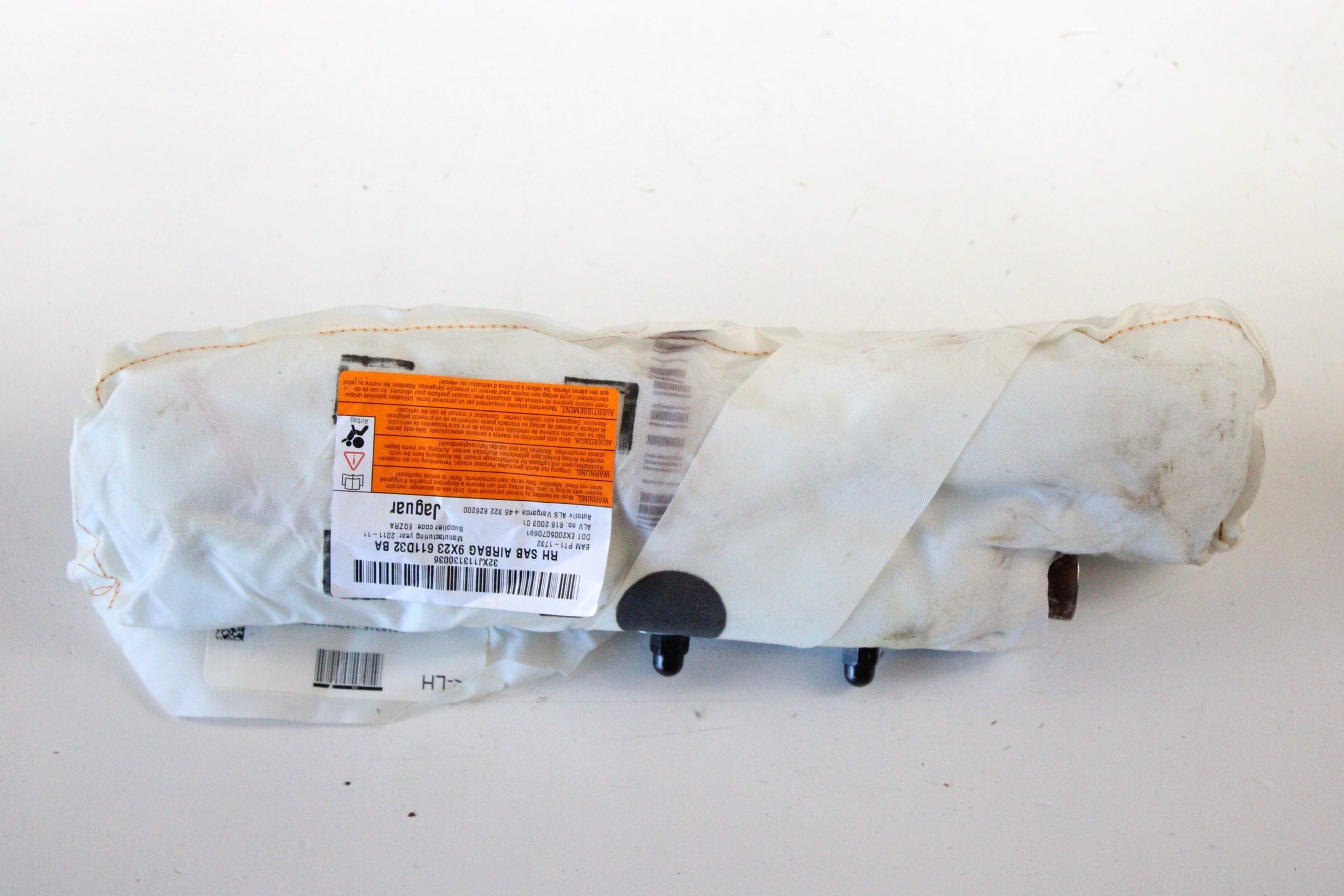 OEM Jaguar Passenger Seat Airbag – Fits Xf (2009–2015) and Xj (2010–2019) – Part #C2D51696 - Jaguar