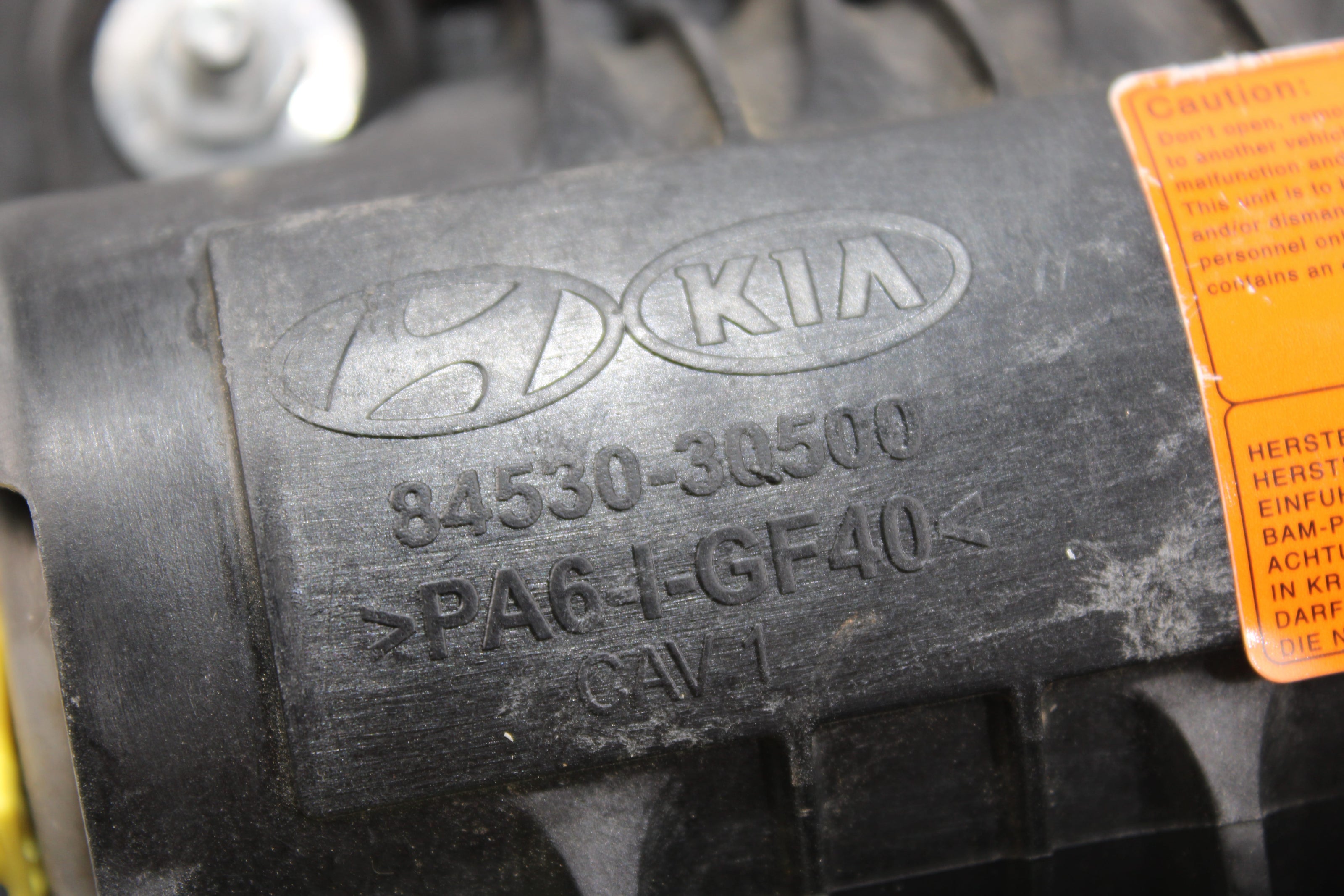 OEM Kia Dashboard Airbag – Fits Sonata (2011–2015) – Part 84530 - 3Q500 - Kia