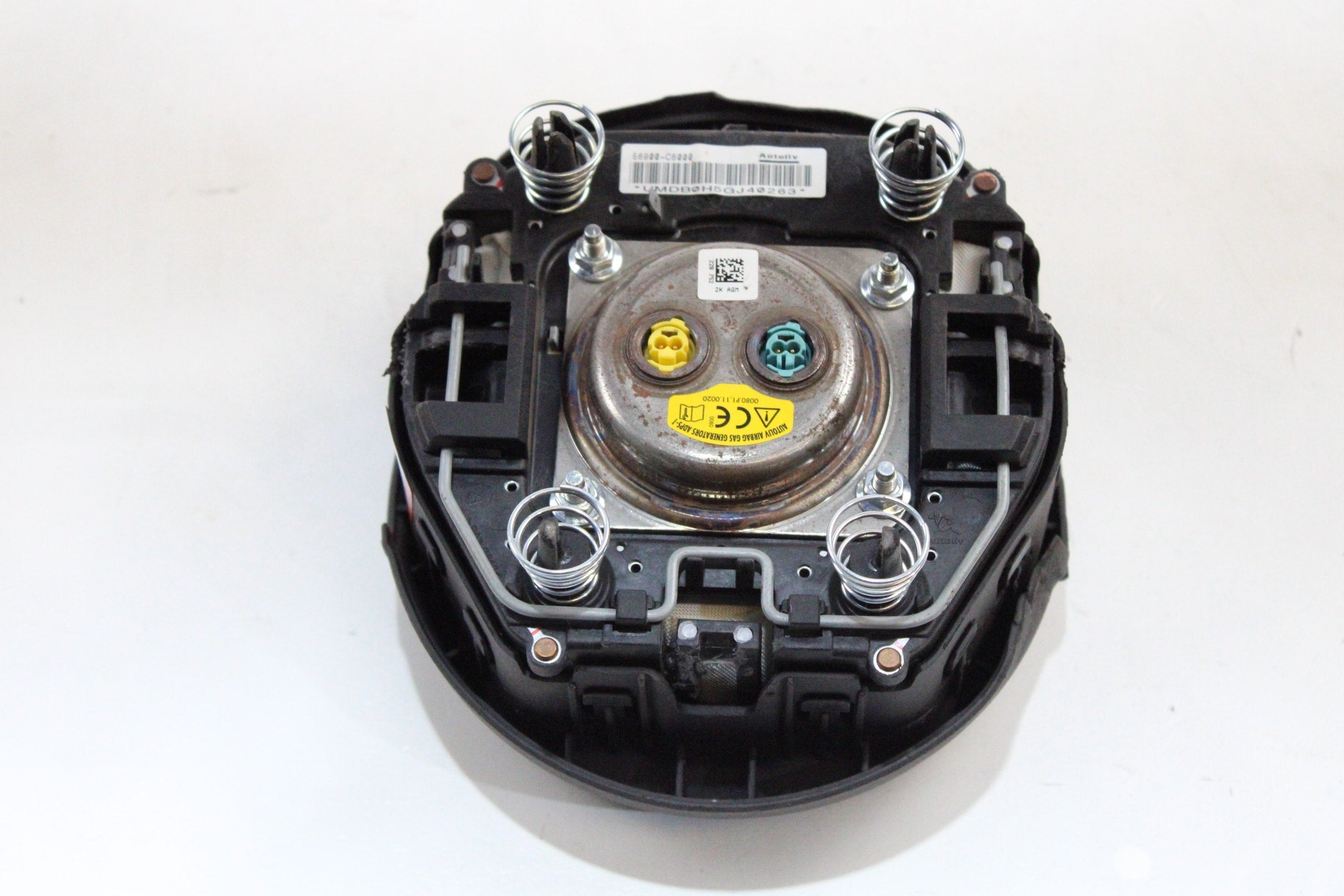 OEM Kia Driver Steering Wheel Airbag – Fits Sorento (2016–2020) – Part #56900-C6000WK - Kia