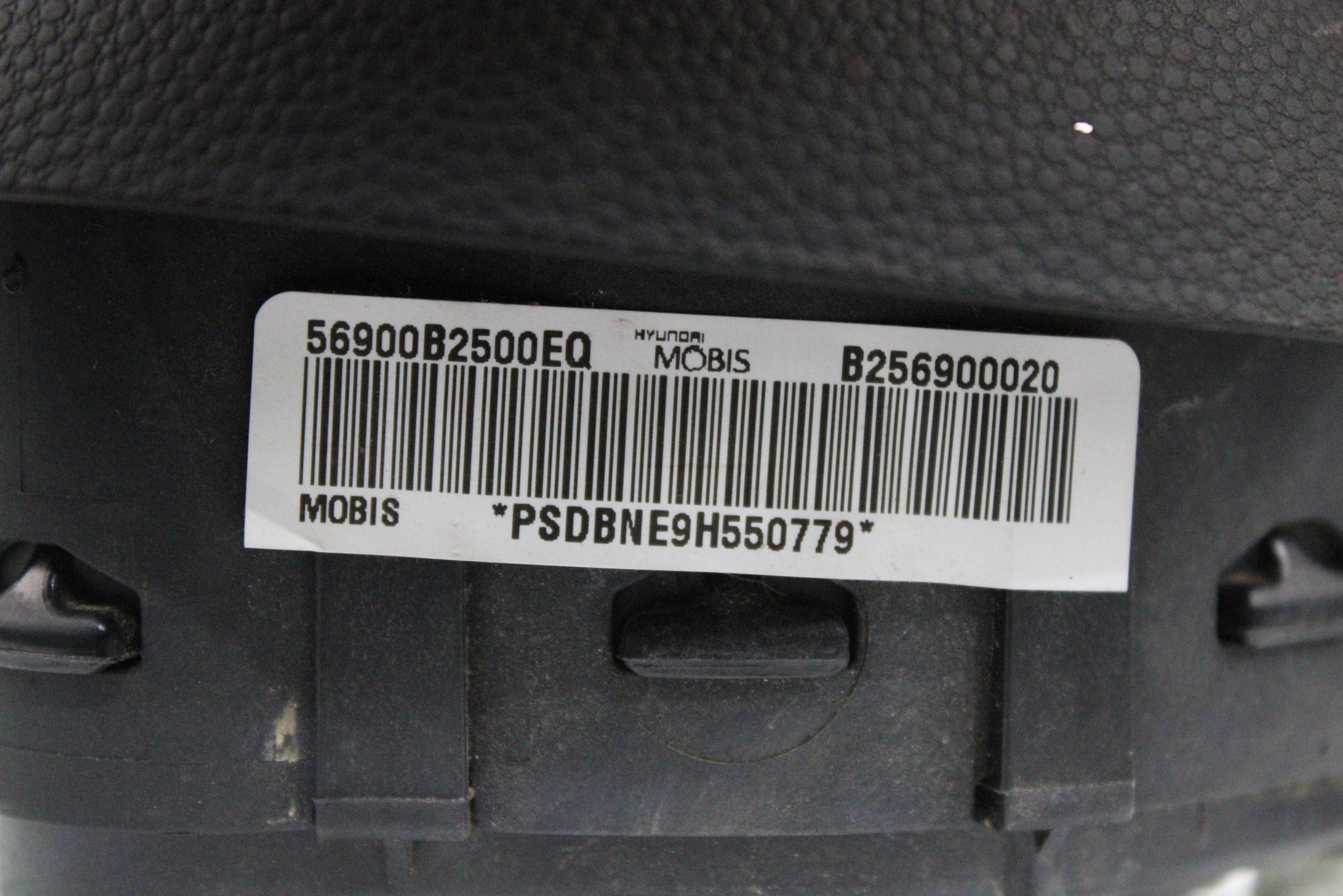 OEM Kia Driver Steering Wheel Airbag – Fits Soul (2014–2019) – Part #56900-B2500EQ - Kia
