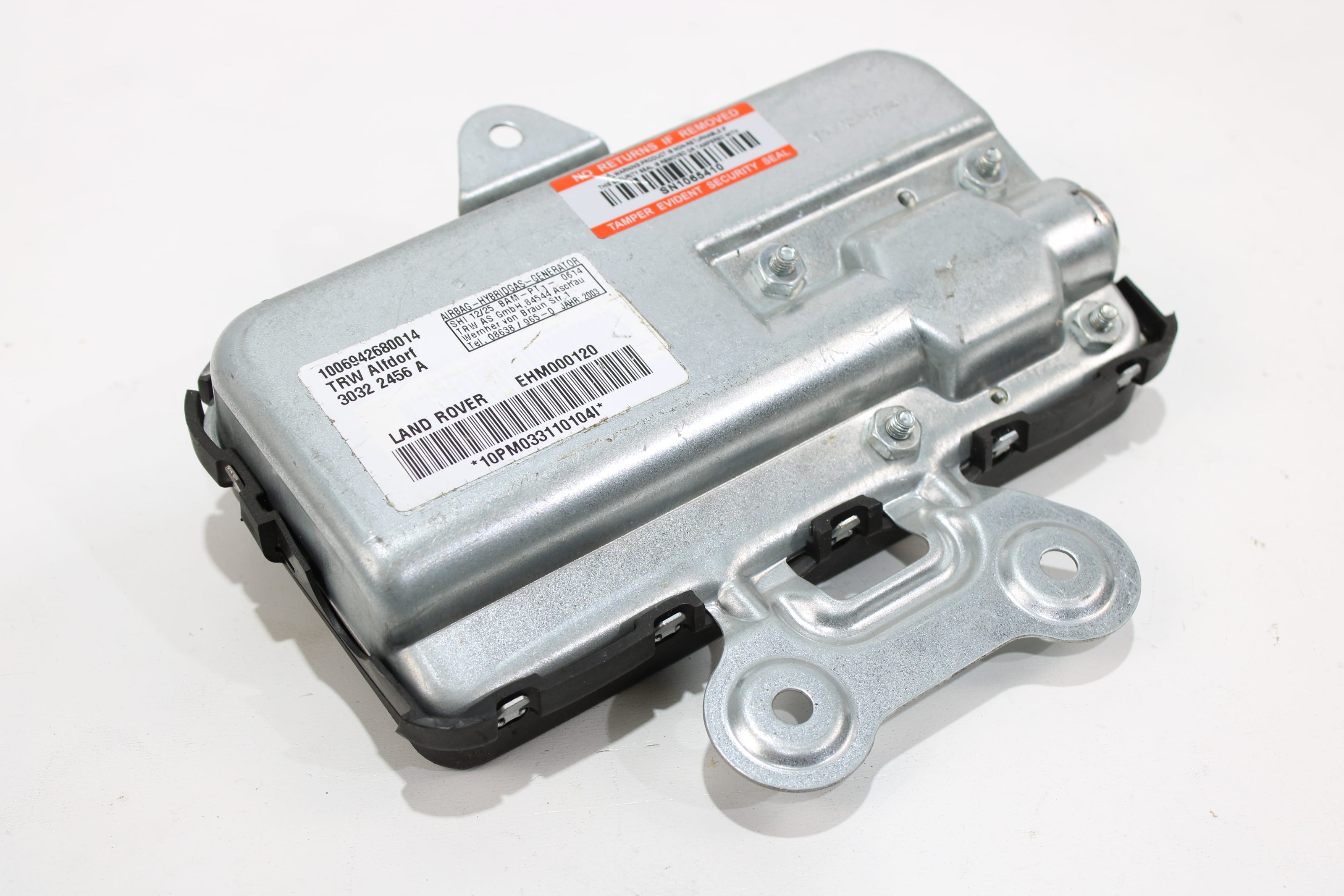 OEM Land Rover Airbag – Fits Range Rover (2003–2006) – Part EHM000120 - Land Rover