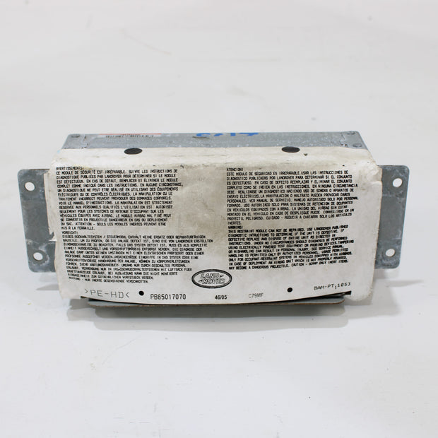 OEM Land Rover Dashboard Airbag – Fits Range Rover (2005–2009) – Part PB85017070 - Land Rover