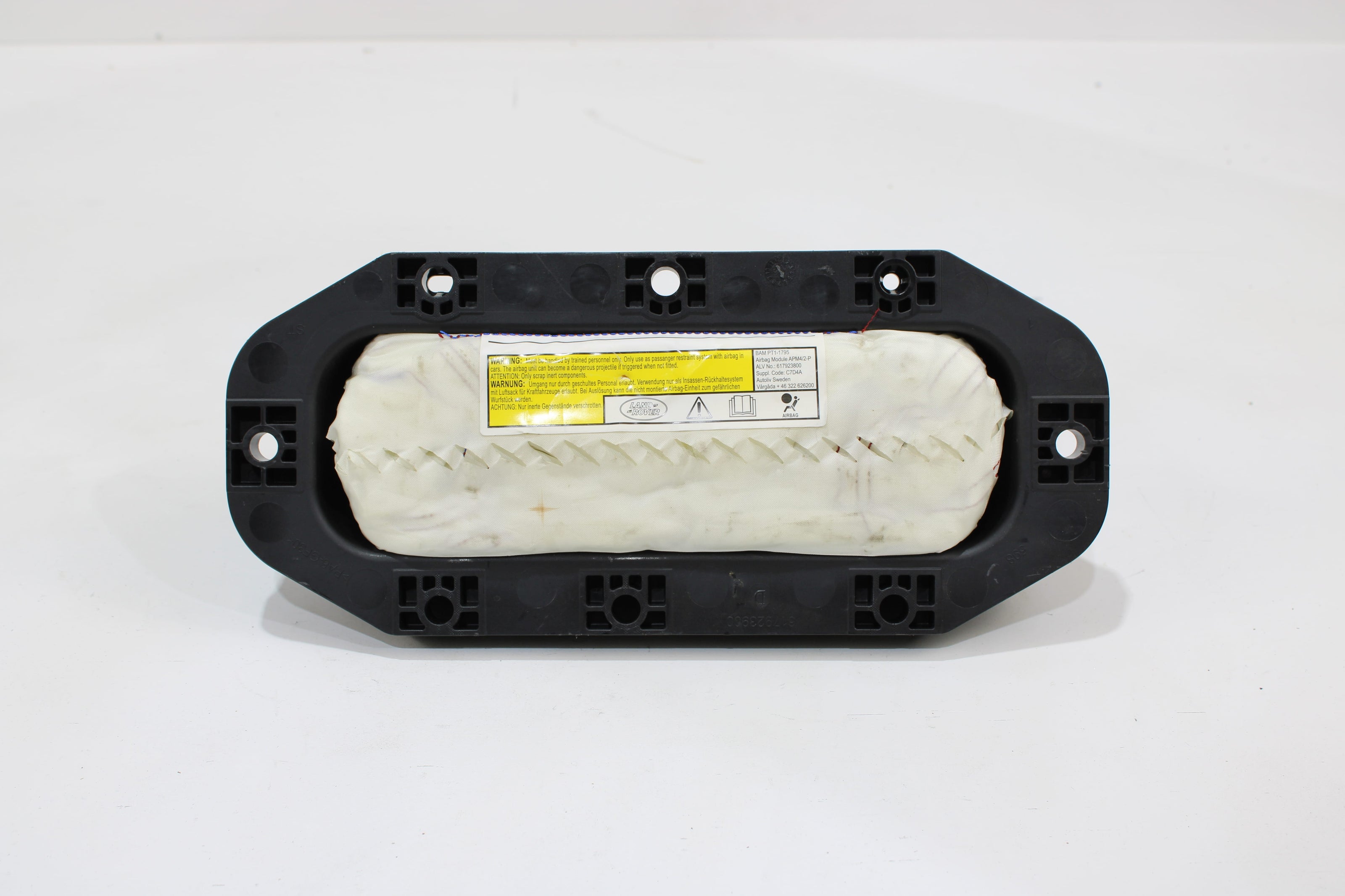 OEM Land Rover Dashboard Airbag – Fits Range Rover Evoque (2012–2019) – Part BJ32 - 044A74 - AC - Land Rover