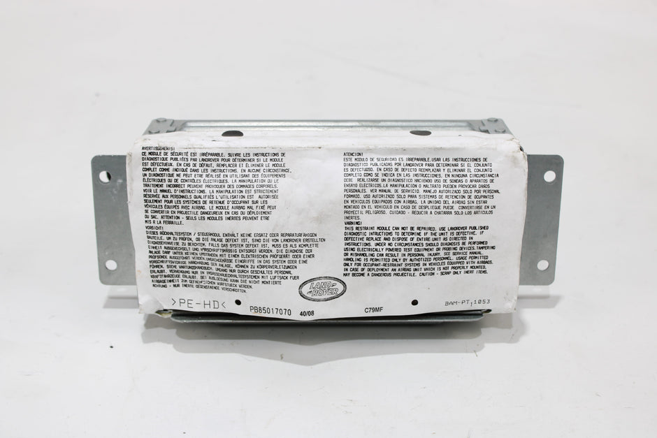 OEM Land Rover Dashboard Airbag – Fits Range Rover, Lr3 (2005–2009) – Part EHM500560 - Land Rover