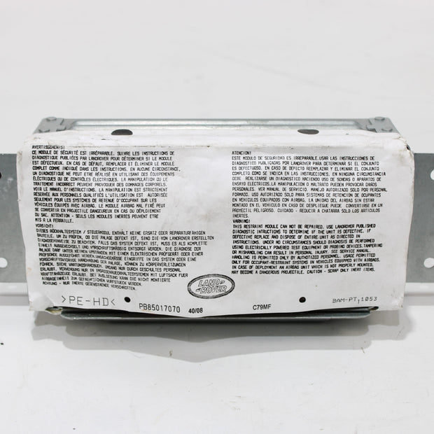 OEM Land Rover Dashboard Airbag – Fits Range Rover, Lr3 (2005–2009) – Part EHM500560 - Land Rover