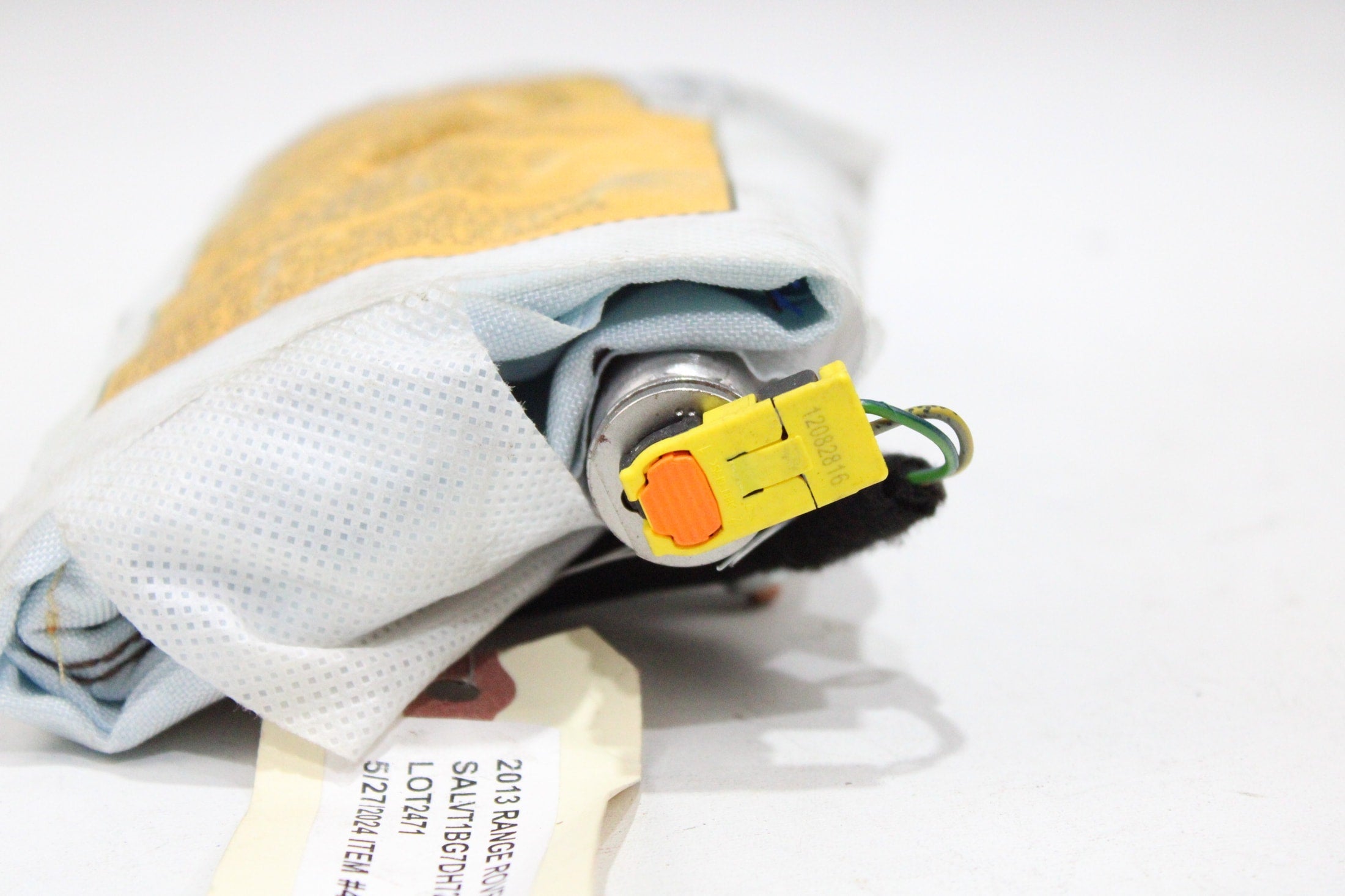 OEM Land Rover Driver Seat Airbag – Fits Range Rover Evoque, Discovery Sport (2012–2021) – Part LR026021 - Land Rover