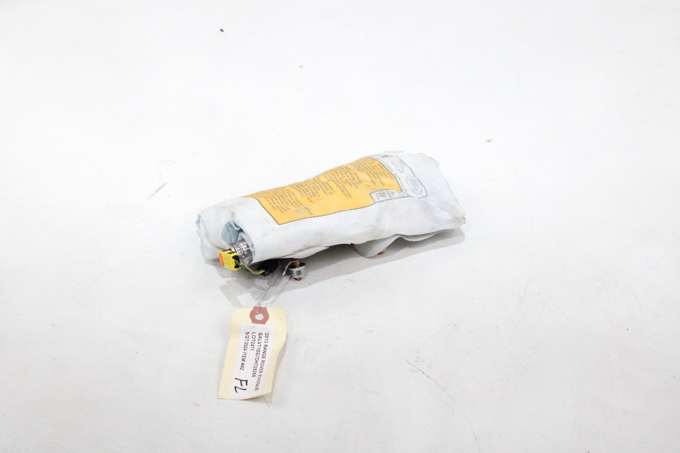 OEM Land Rover Driver Seat Airbag – Fits Range Rover Evoque, Discovery Sport (2012–2021) – Part LR026021 - Land Rover