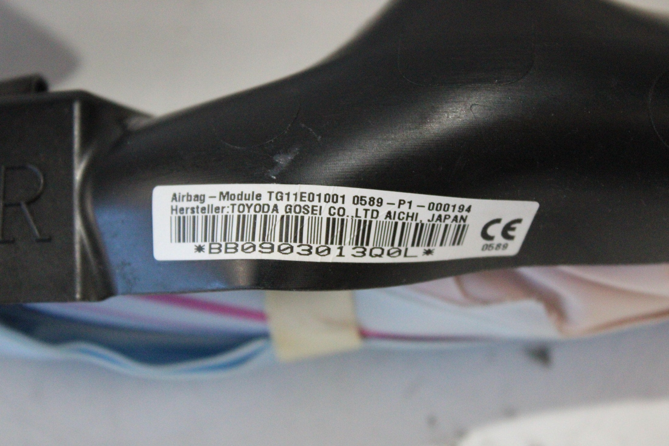OEM Lexus Curtain Airbag – Fits GS350, GS450H (2014–2015) – Part #62170-30121 - Lexus